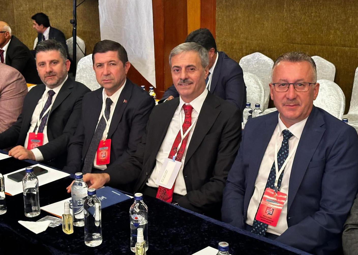 “Şehrimizi geleceğe hazırlamak için tüm gayretimizle çalışıyoruz”