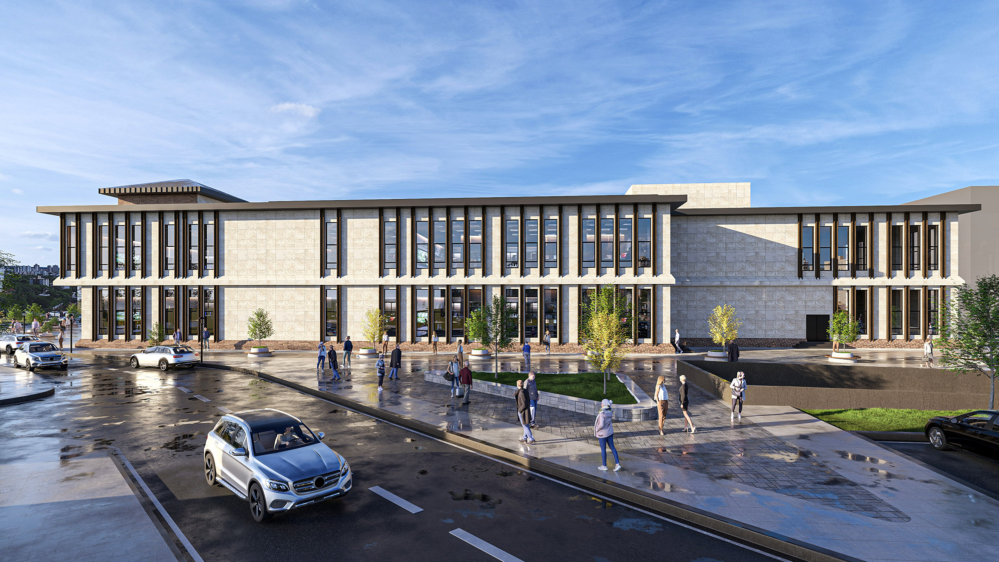 Sakarya’nın yeni AFA Kültür ve Kongre Merkezi işte böyle olacak