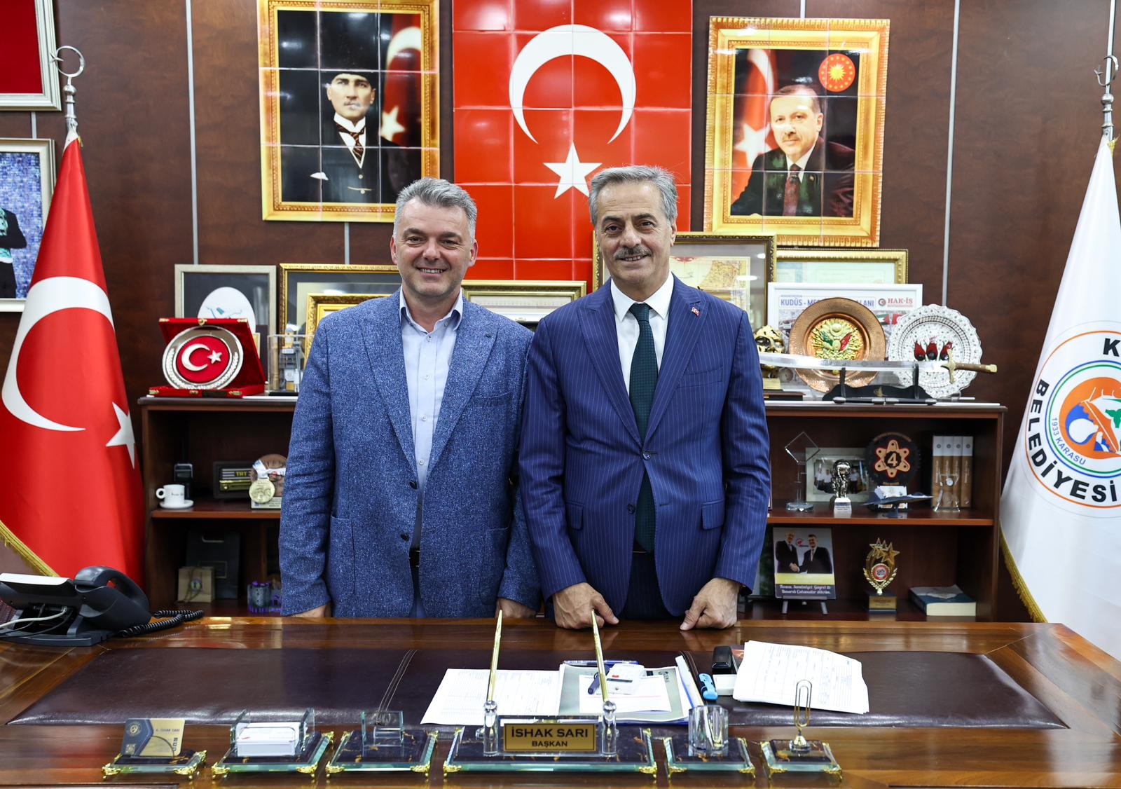 “Karasu ulaşımına ADARAY ile güç katacağız”