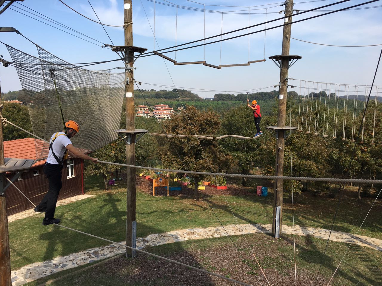 SAÜ Öğrencileri Macera Park’ta