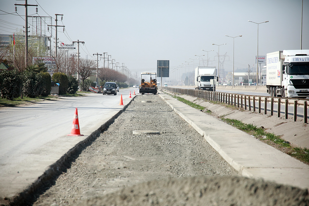 Altyapı tamam sıra asfaltta