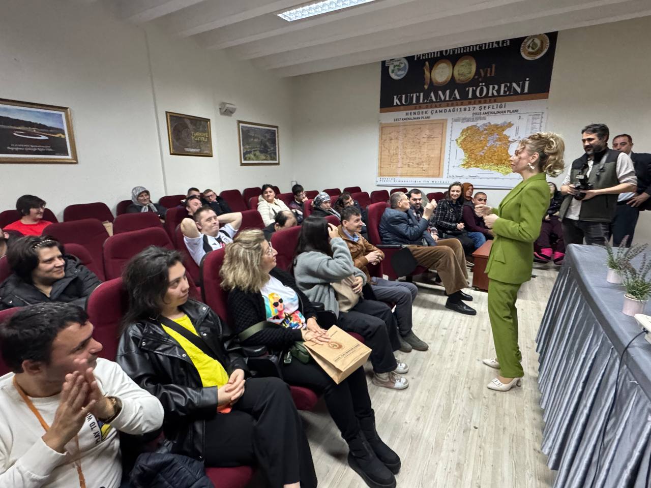 Fidanlar SGM’de hayat buldu