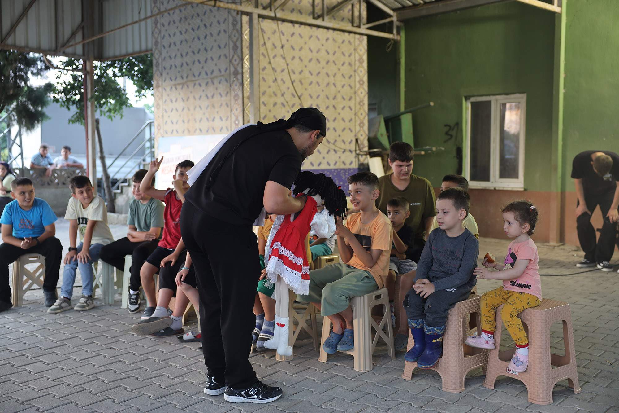 Büyükşehir’in yaz etkinlikleri çocuklara neşe dolu anılar bırakıyor