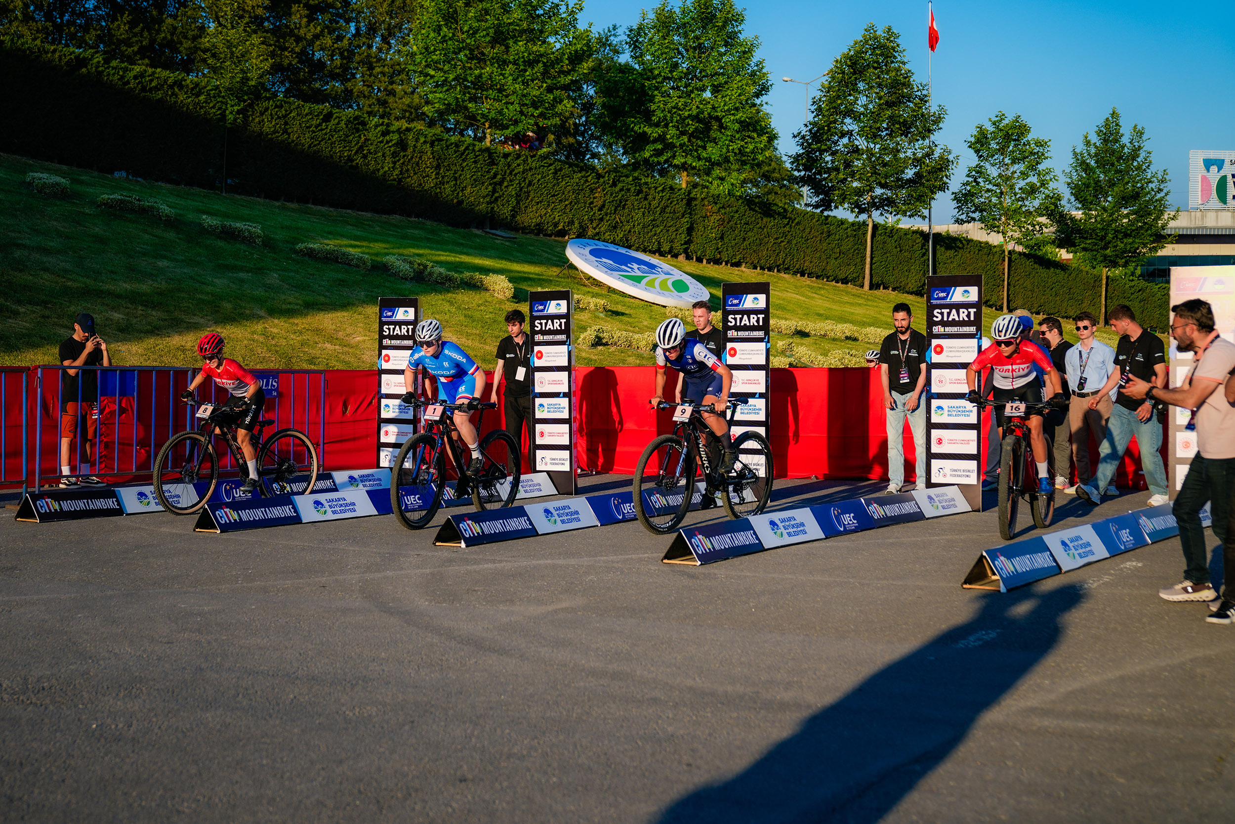 Sakarya’da heyecanın adı Dünya Kupası: Bisiklet sporunun en iyileri zorlu vadide pedal çevirecek