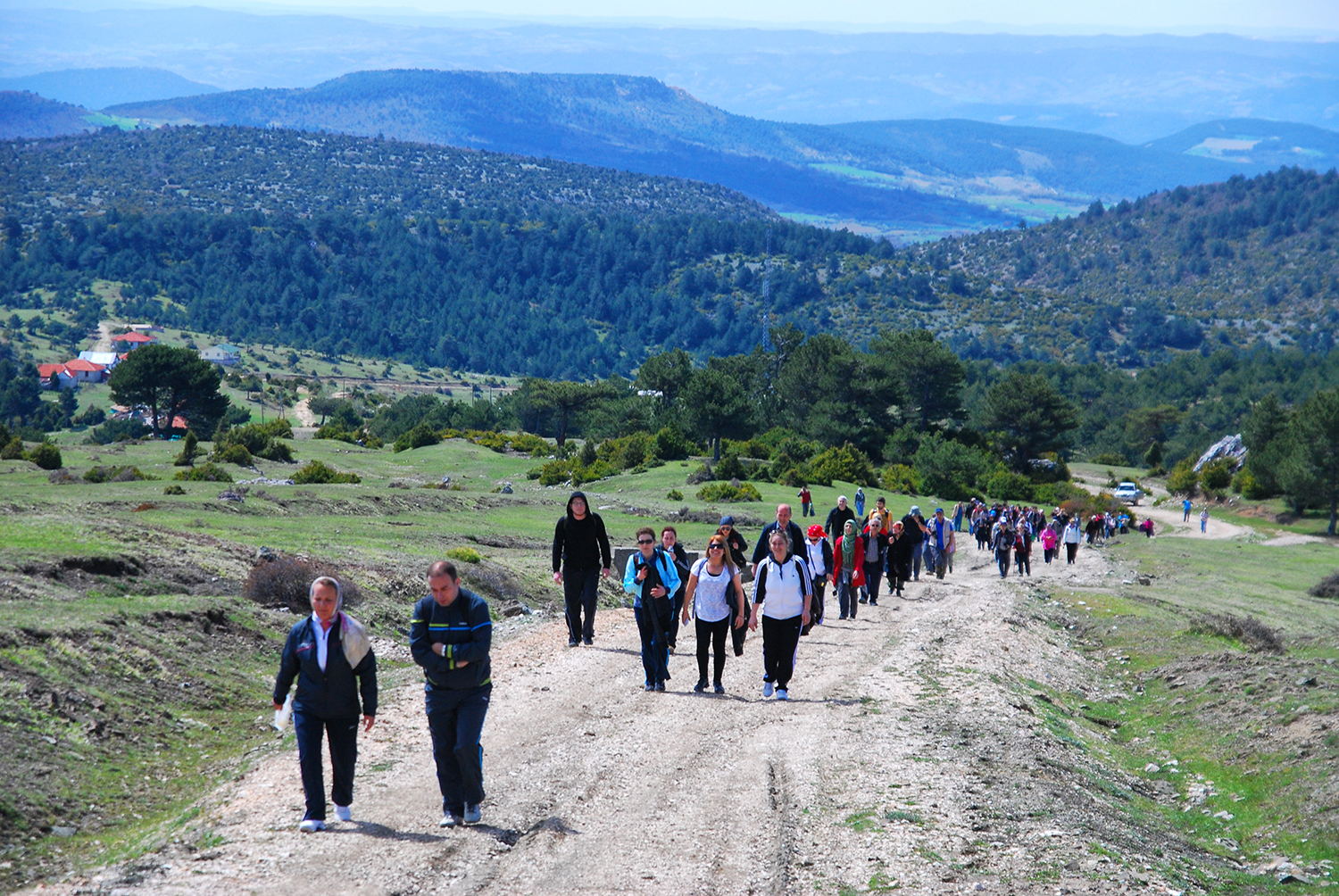 Sonbahar dönemi Doğa Yürüyüşleri başlıyor