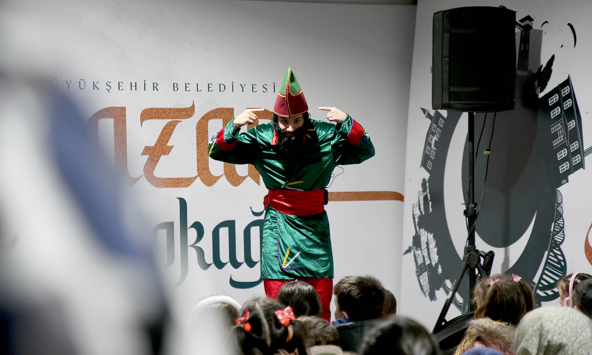 Sakarya 11 ayın sultanı Ramazan’ın huzurunu bu sokakta hissediyor 