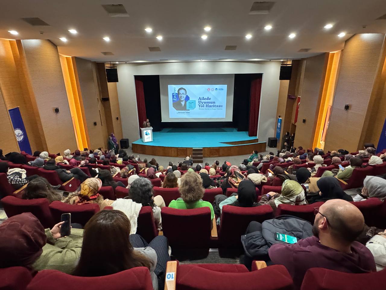 SGM’de “Ailede Uyumun Yol Haritası” konuşuldu