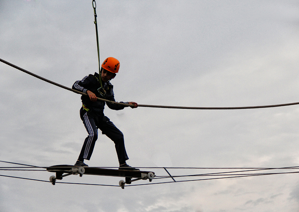 Macera Park Şehre Tanıtılacak