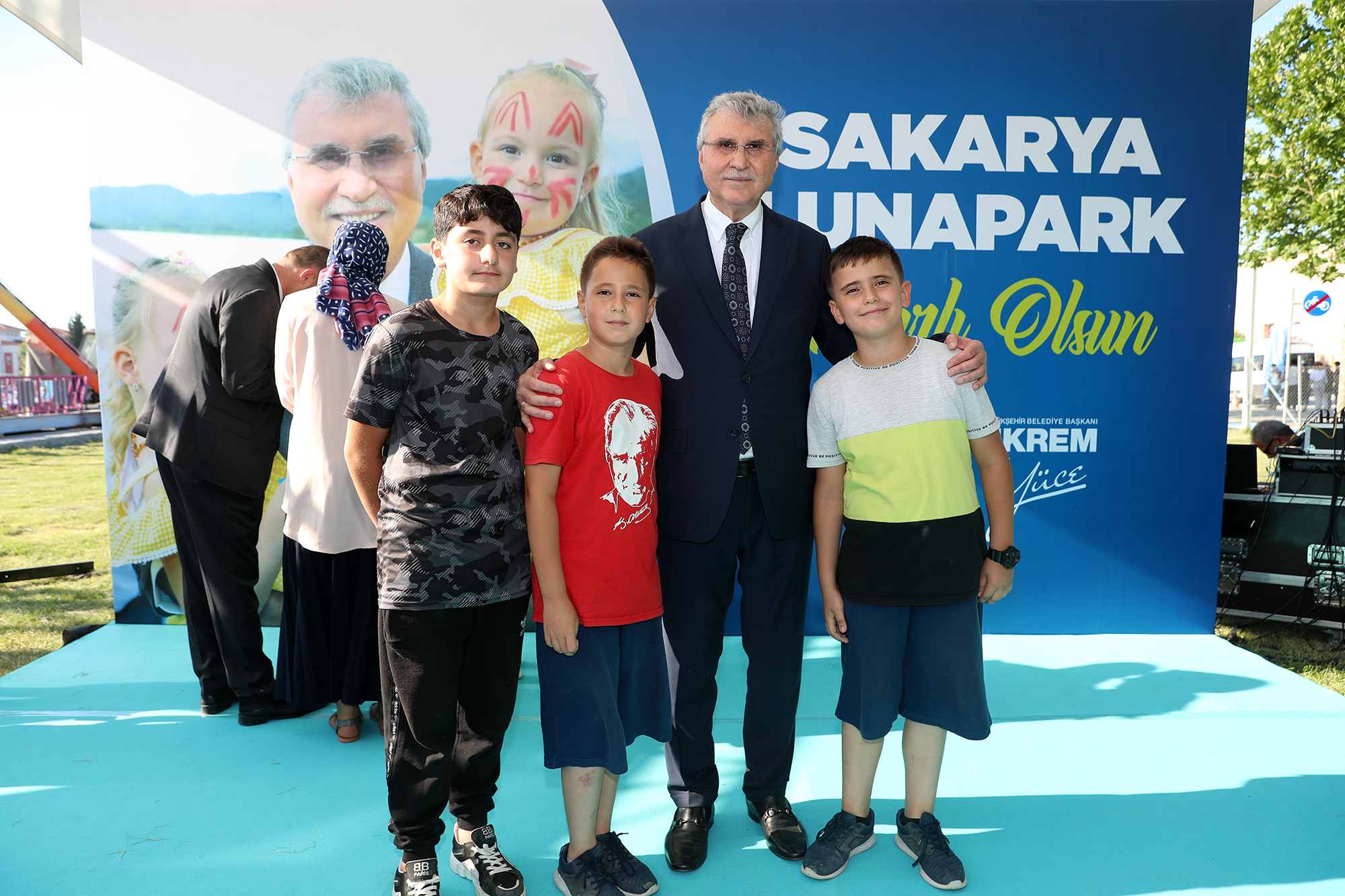 “Sakarya Lunapark hayırlı olsun”