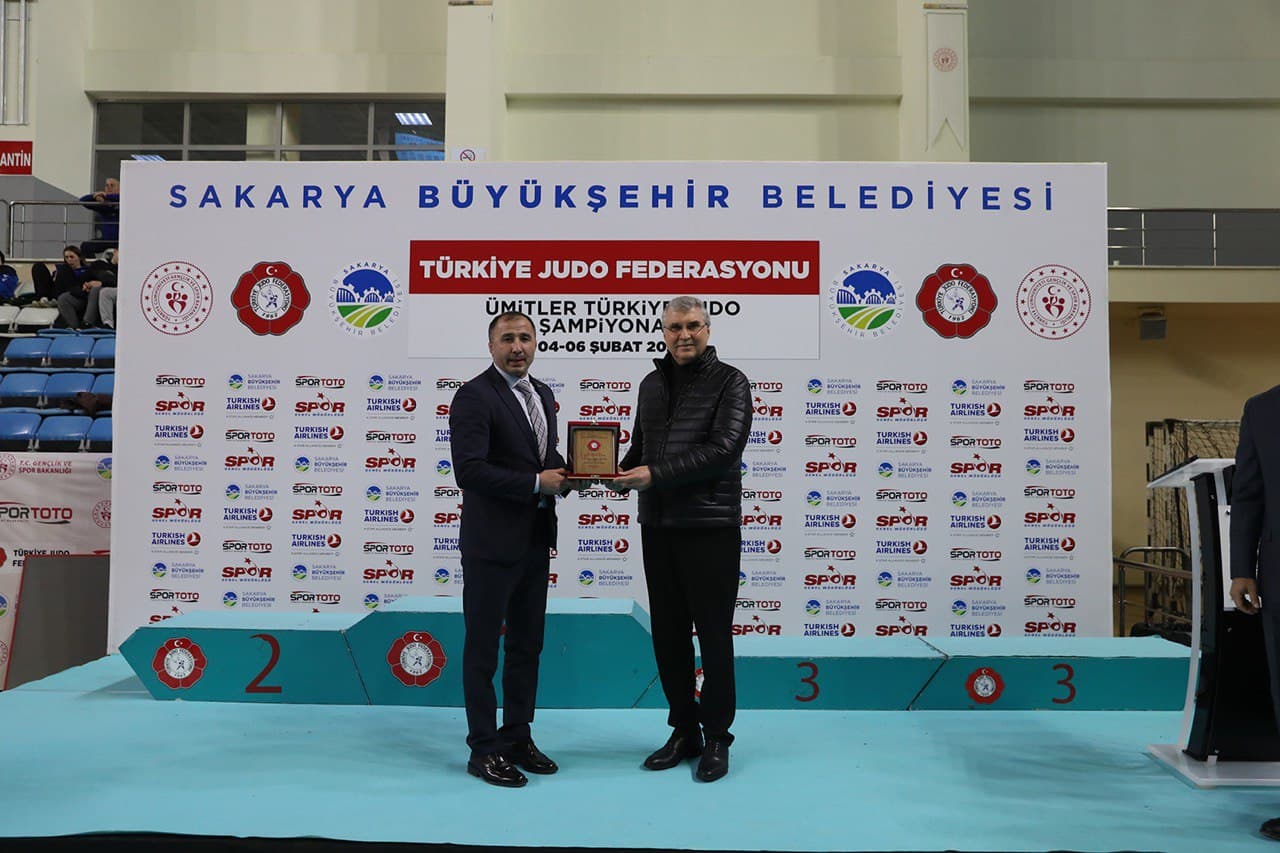 Ümitler Türkiye Judo Şampiyonası sona erdi