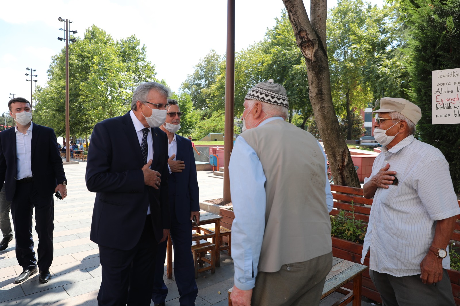 Orhan Cami’de restorasyon çalışmaları hızla tamamlanacak