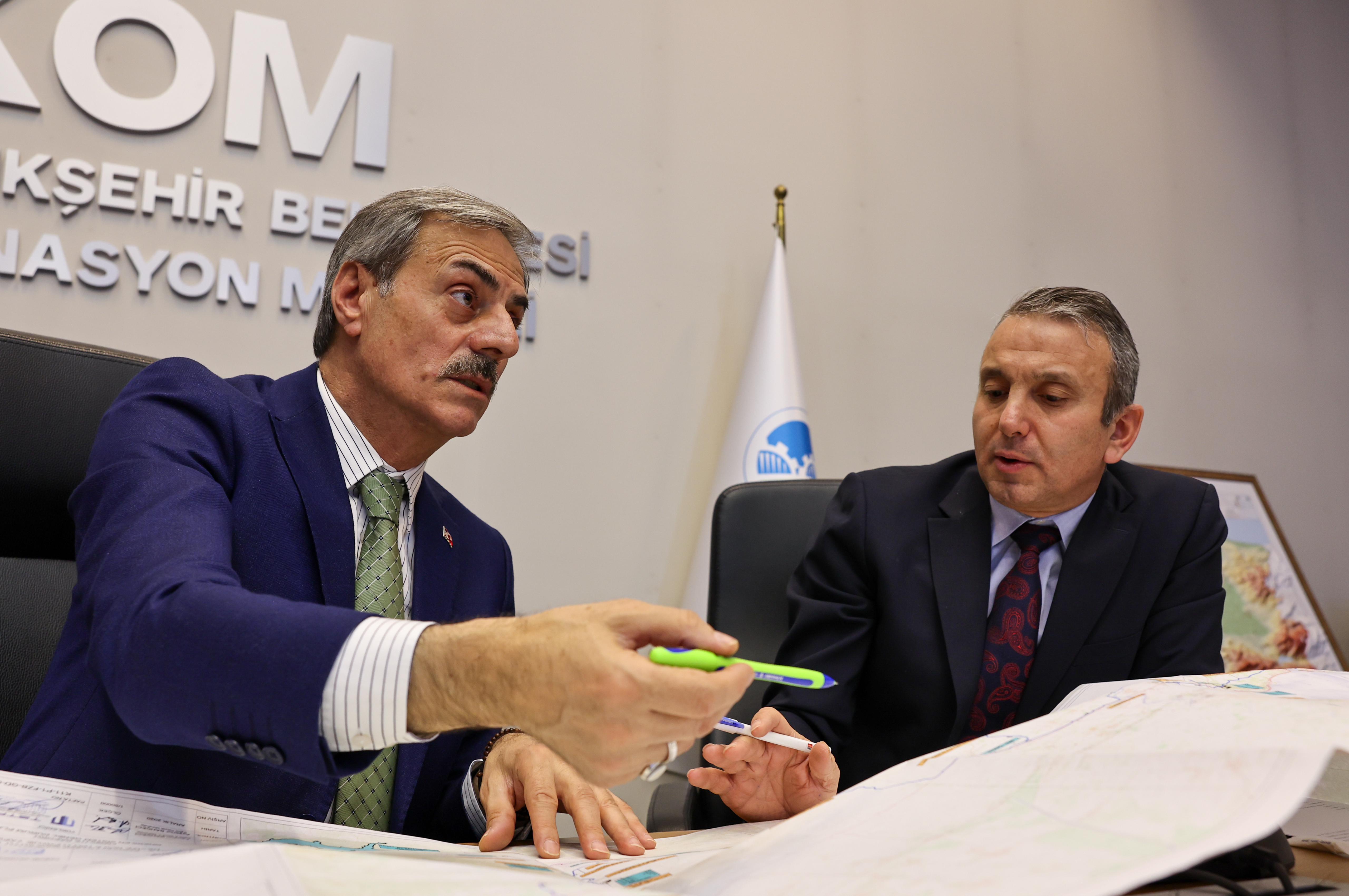 “Su kaynaklarımıza alternatif üretecek baraj projeleri şehrin geleceğidir”