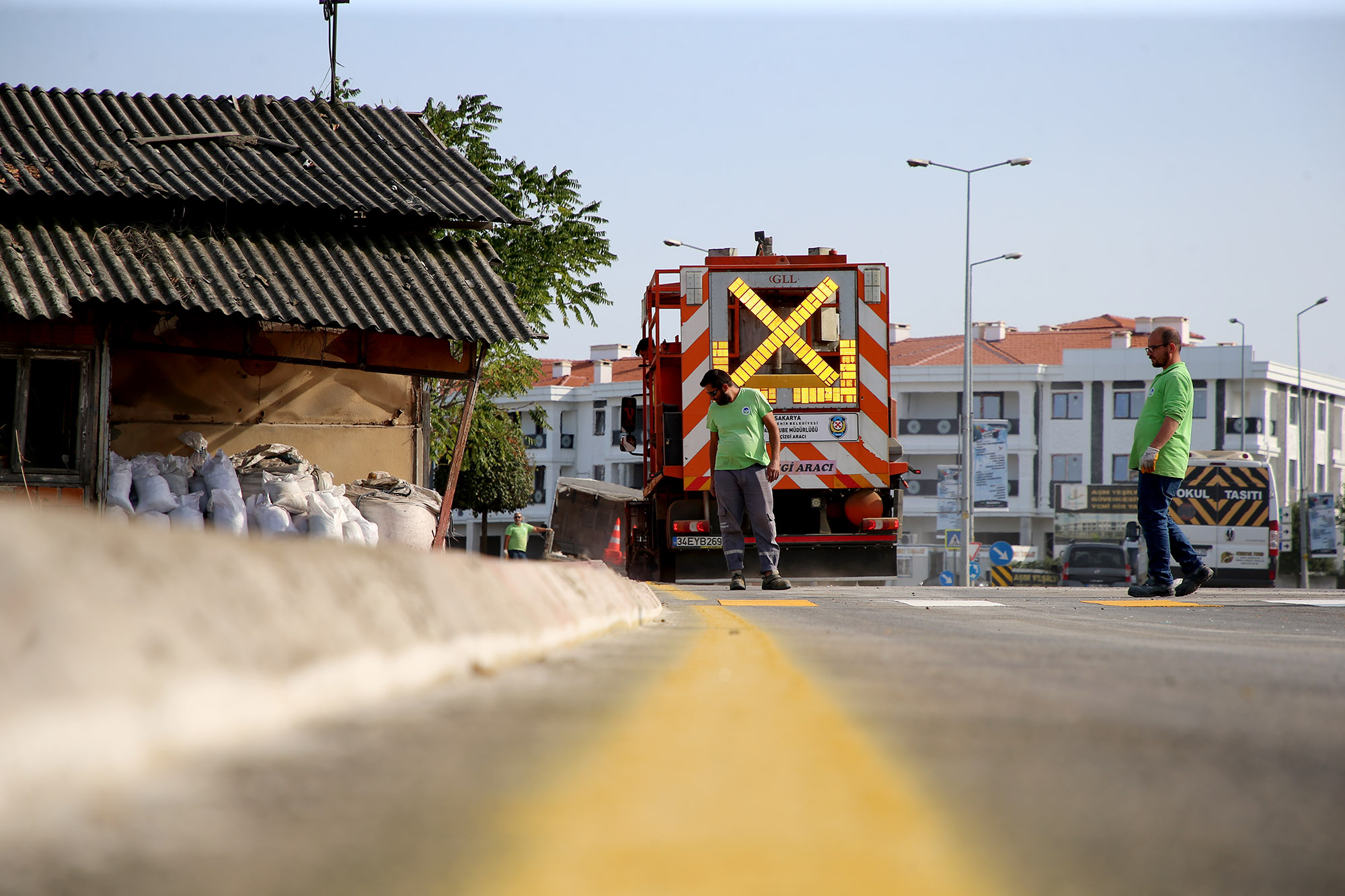 Büyükşehir’den Serdivan trafiğine yeni güzergahla bypass