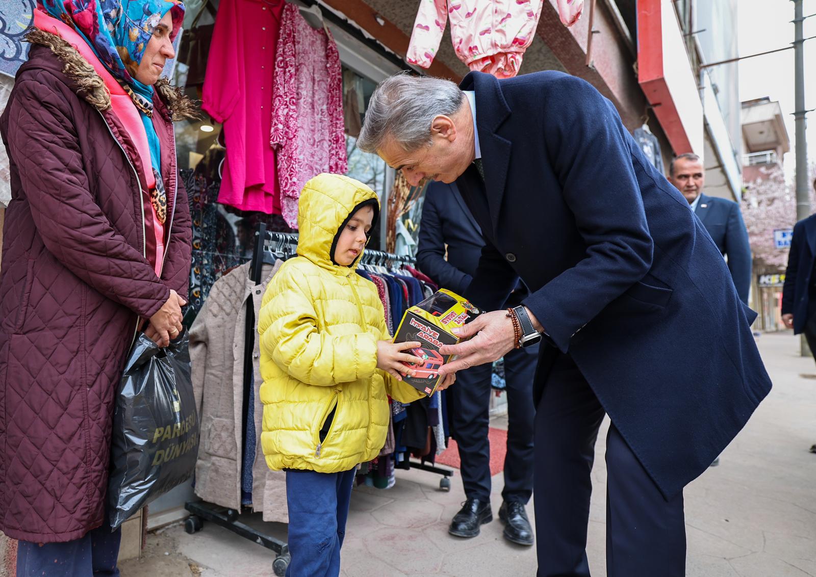 “Söğütlü’müzün yeni buluşma noktası Ritim Parkı kısa süre içerisinde hizmete alıyoruz” 