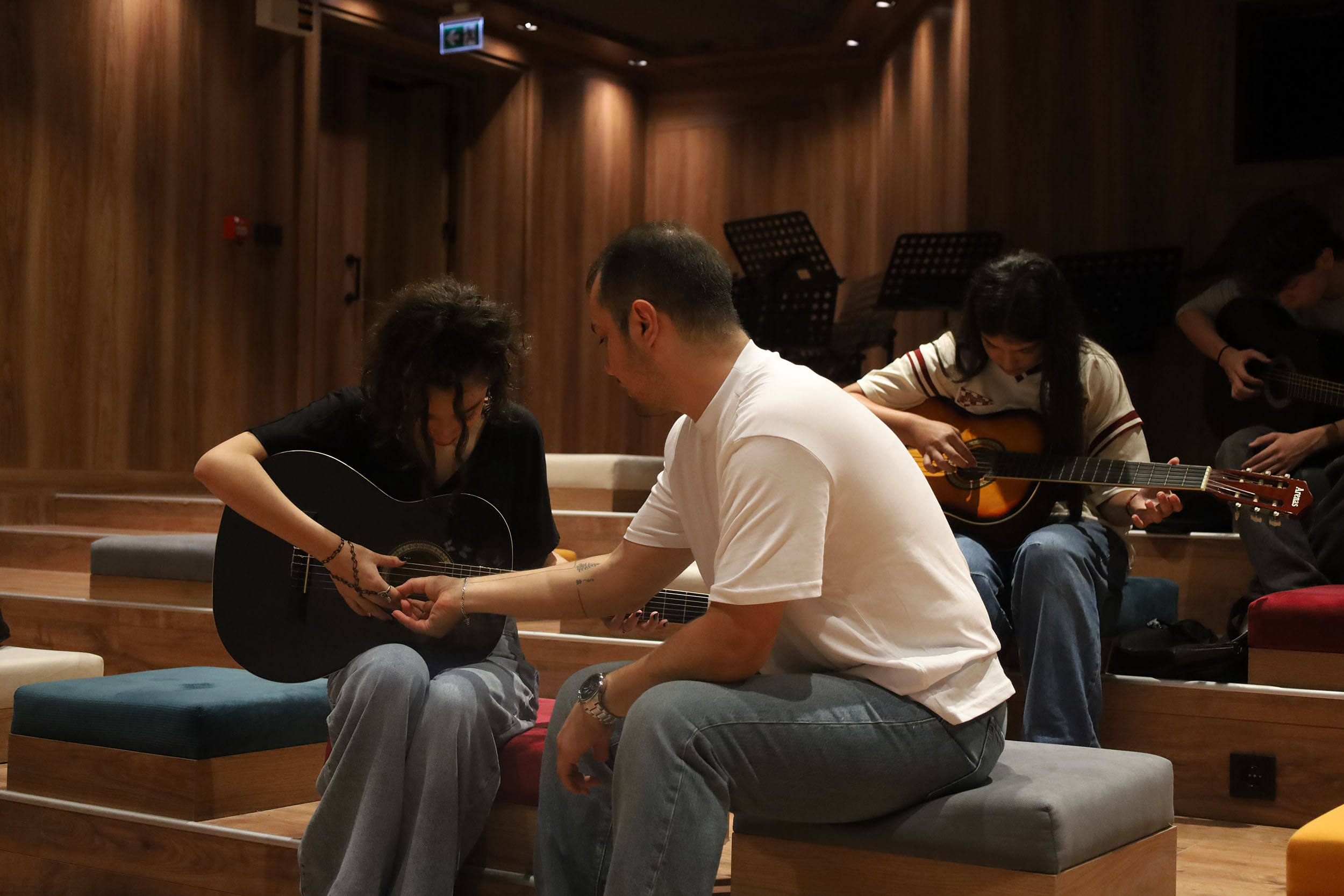 Yaz Müzik Okulu’nda gençlerin yazı notalarla canlandı