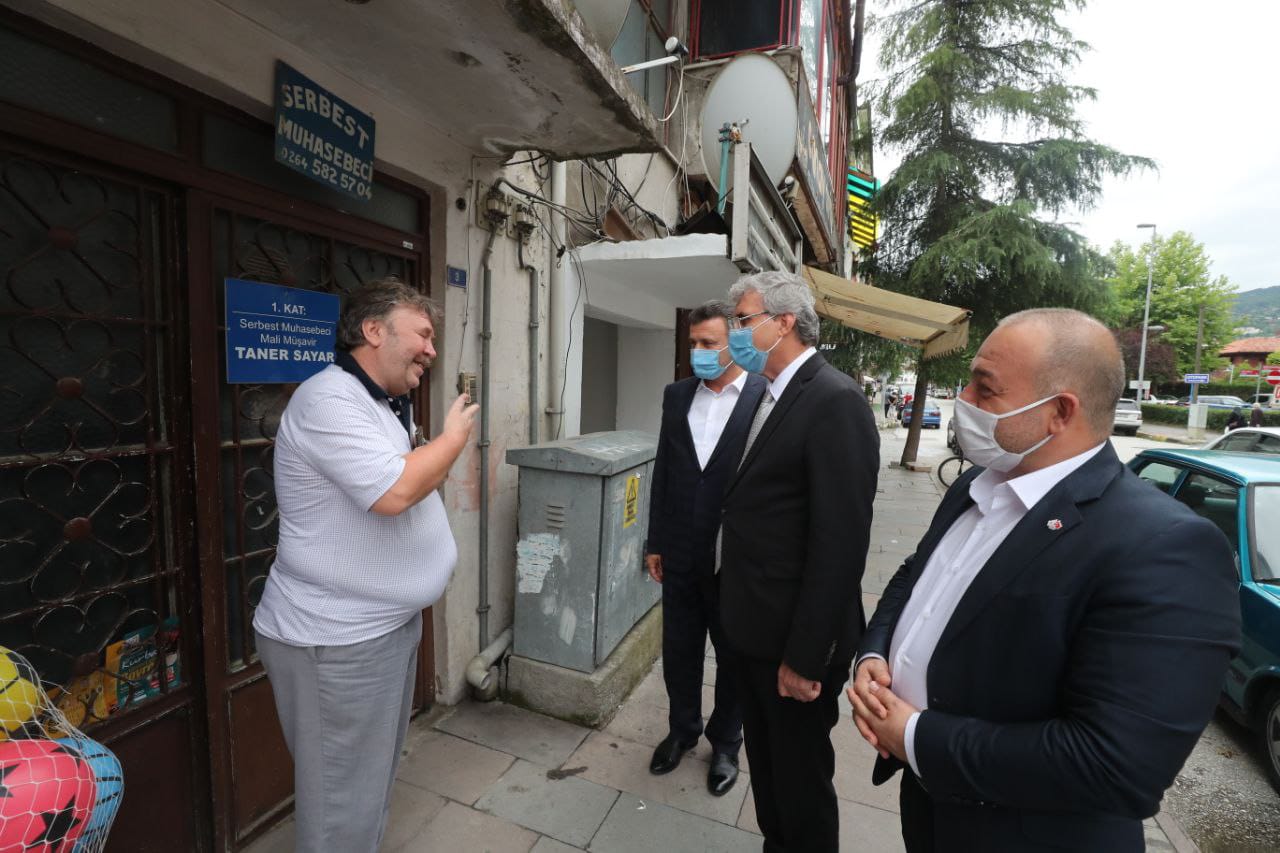 “İlçemizin gelişimine katkı sunacak tüm çalışmaların destekçisi olacağız”