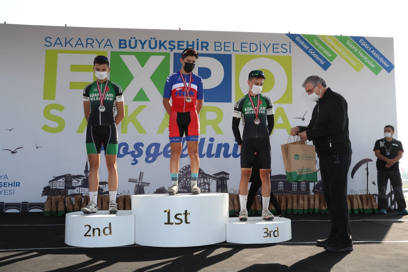 Gran Fondo’da ödüller sahiplerini buldu