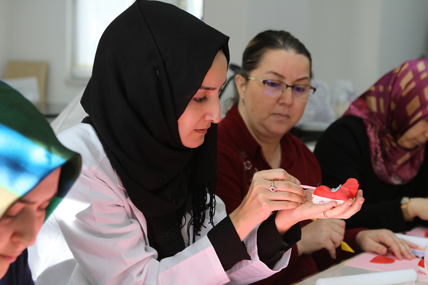 SAMEK Mutfak Atölyesi’nde el becerileri gelişiyor