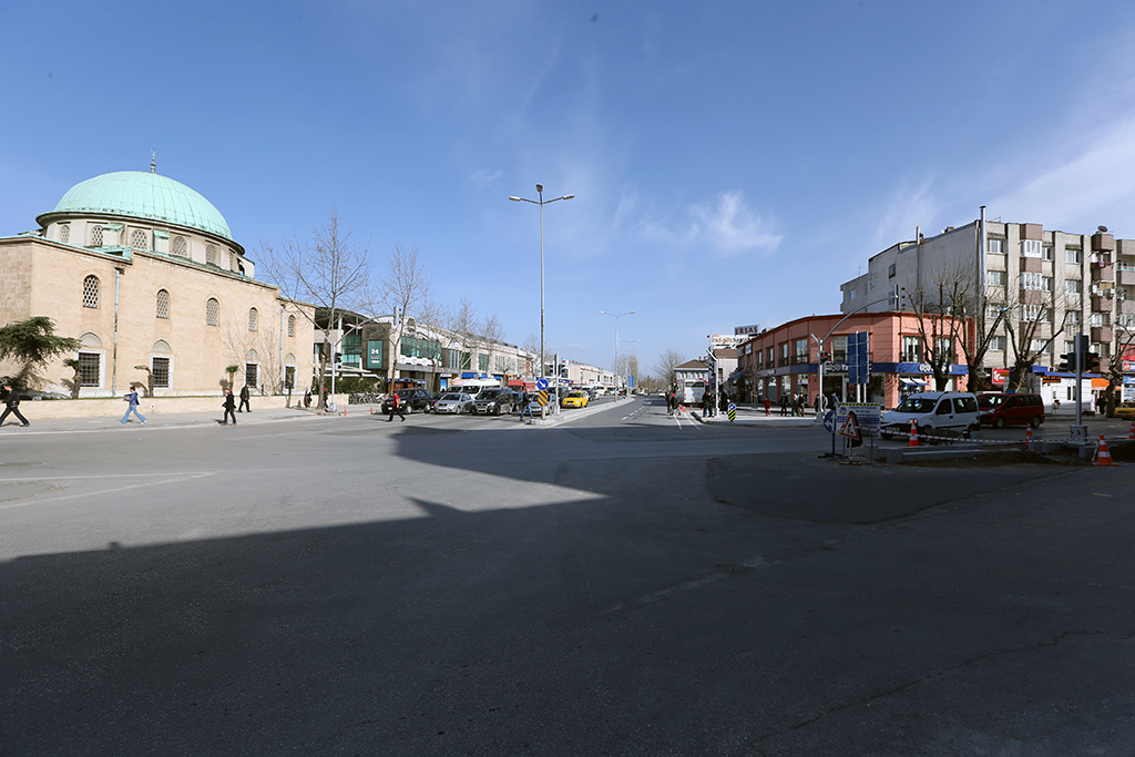 Sakarya Caddesi Tamamlanıyor