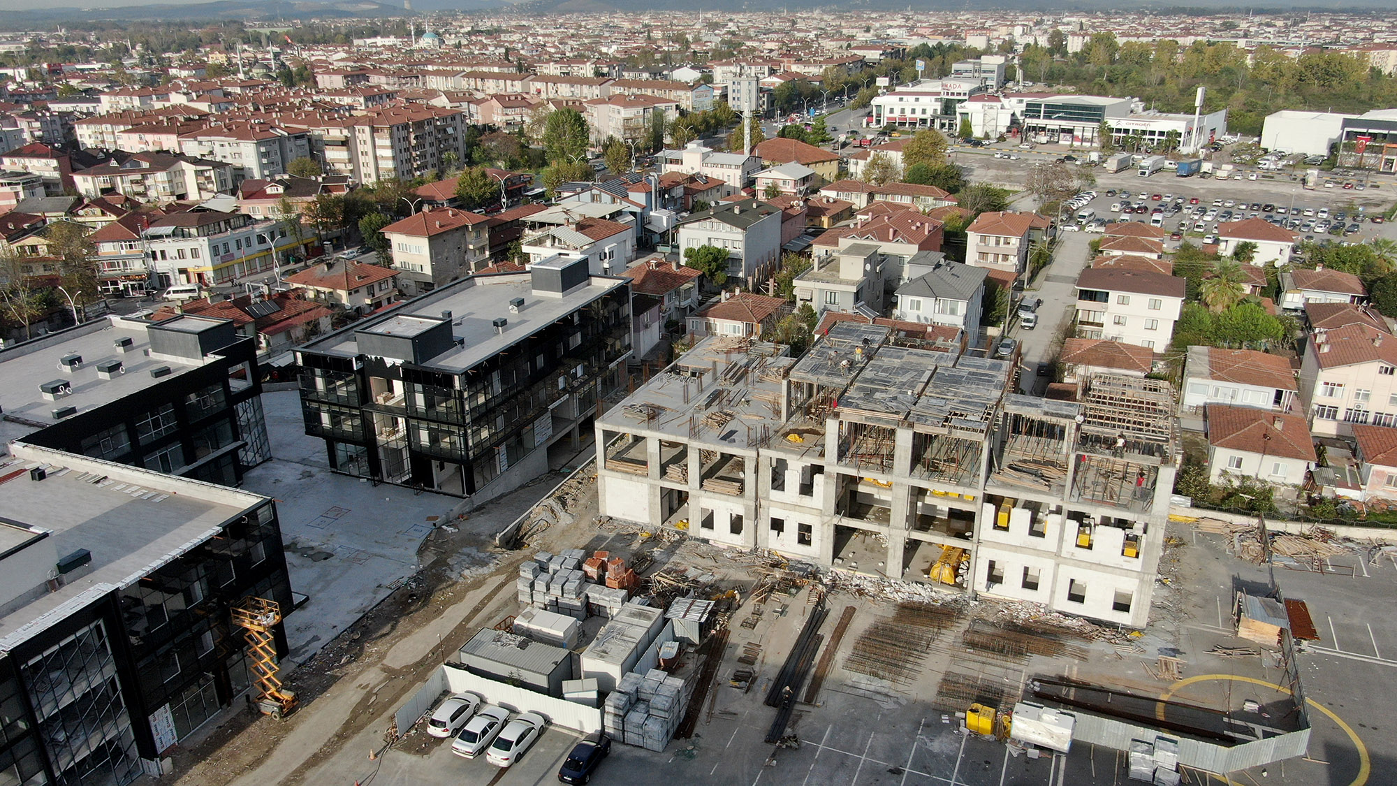 Büyükşehir yeni Tıp Merkezi’nin yüzde 40’ı tamamlandı