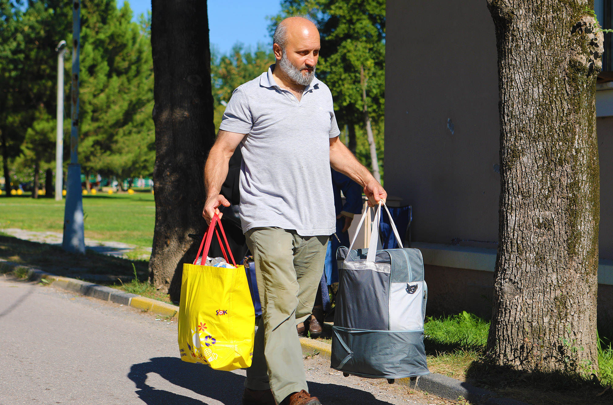 Yaşlılar YADEM’le kaplıca tatilinde