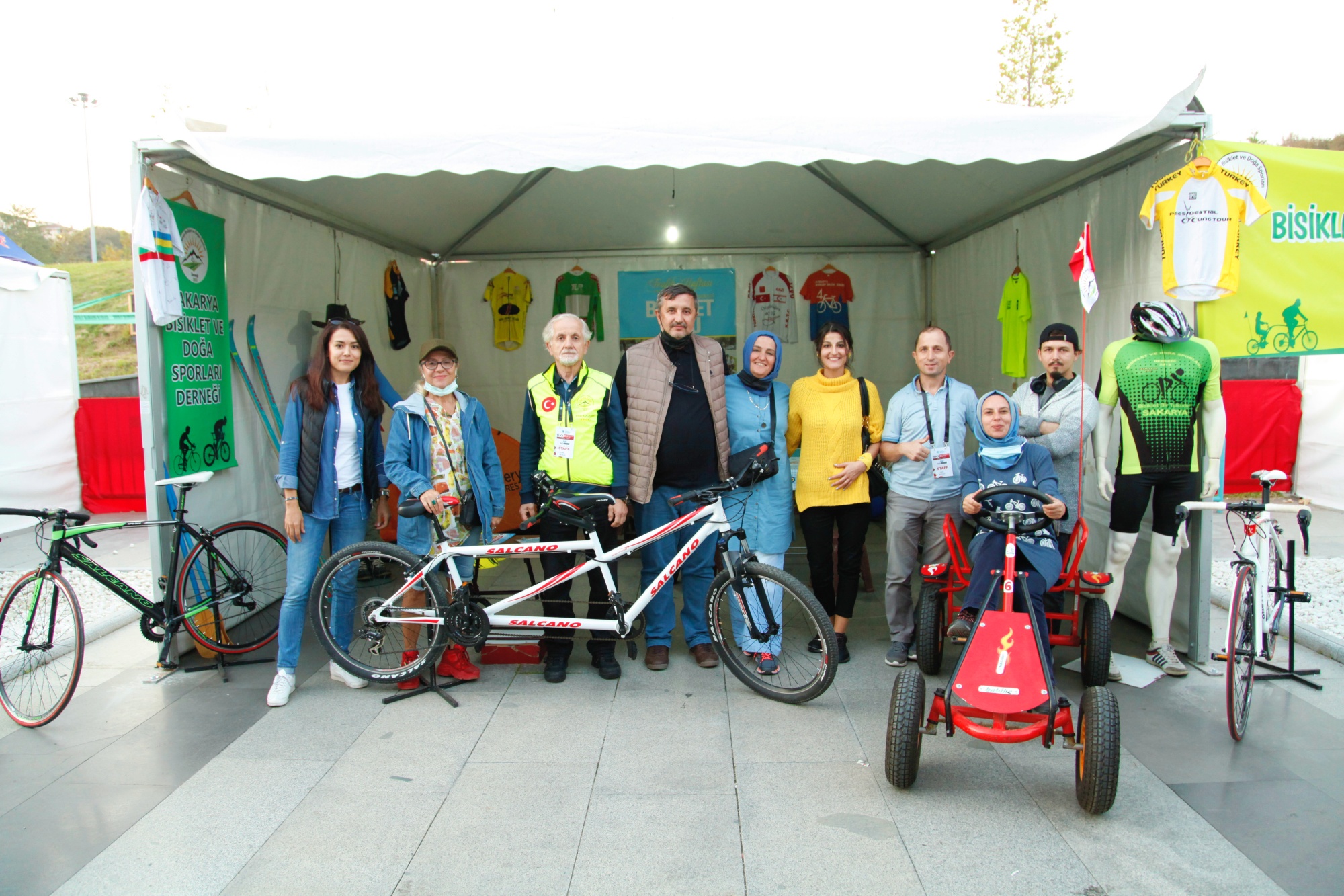 “Yerli ve yabancı turistler EXPO’muzda Sakarya’yı keşfediyor”