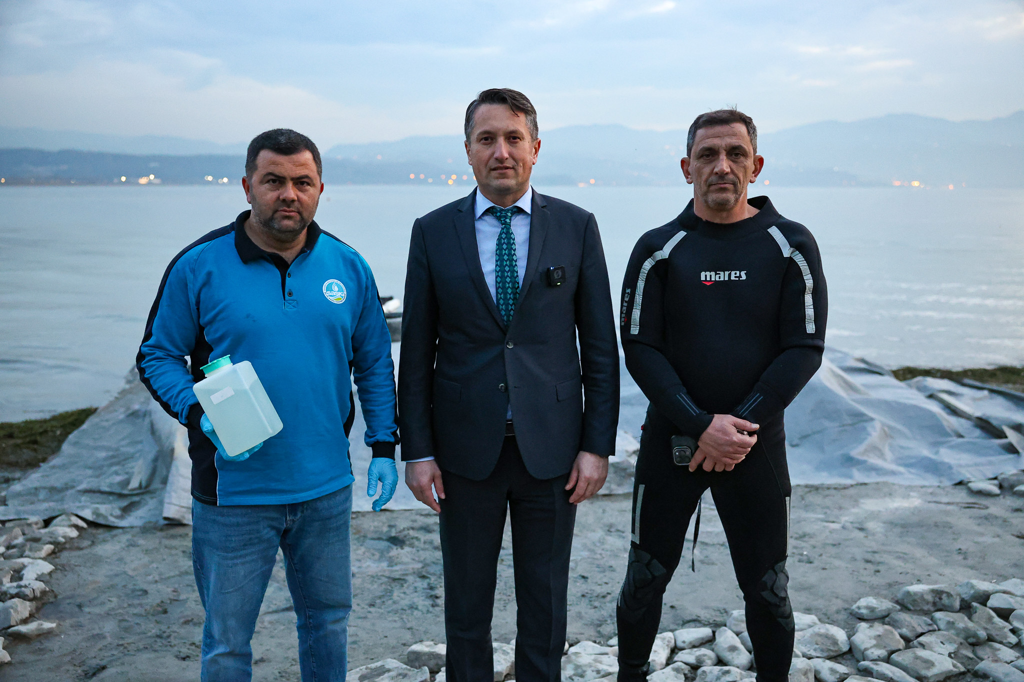 SASKİ Sapanca Gölü’ndeki o noktada incelemenin sonucunu paylaştı: “Yapılan incelemede olumsuz bir duruma rastlanmadı” 