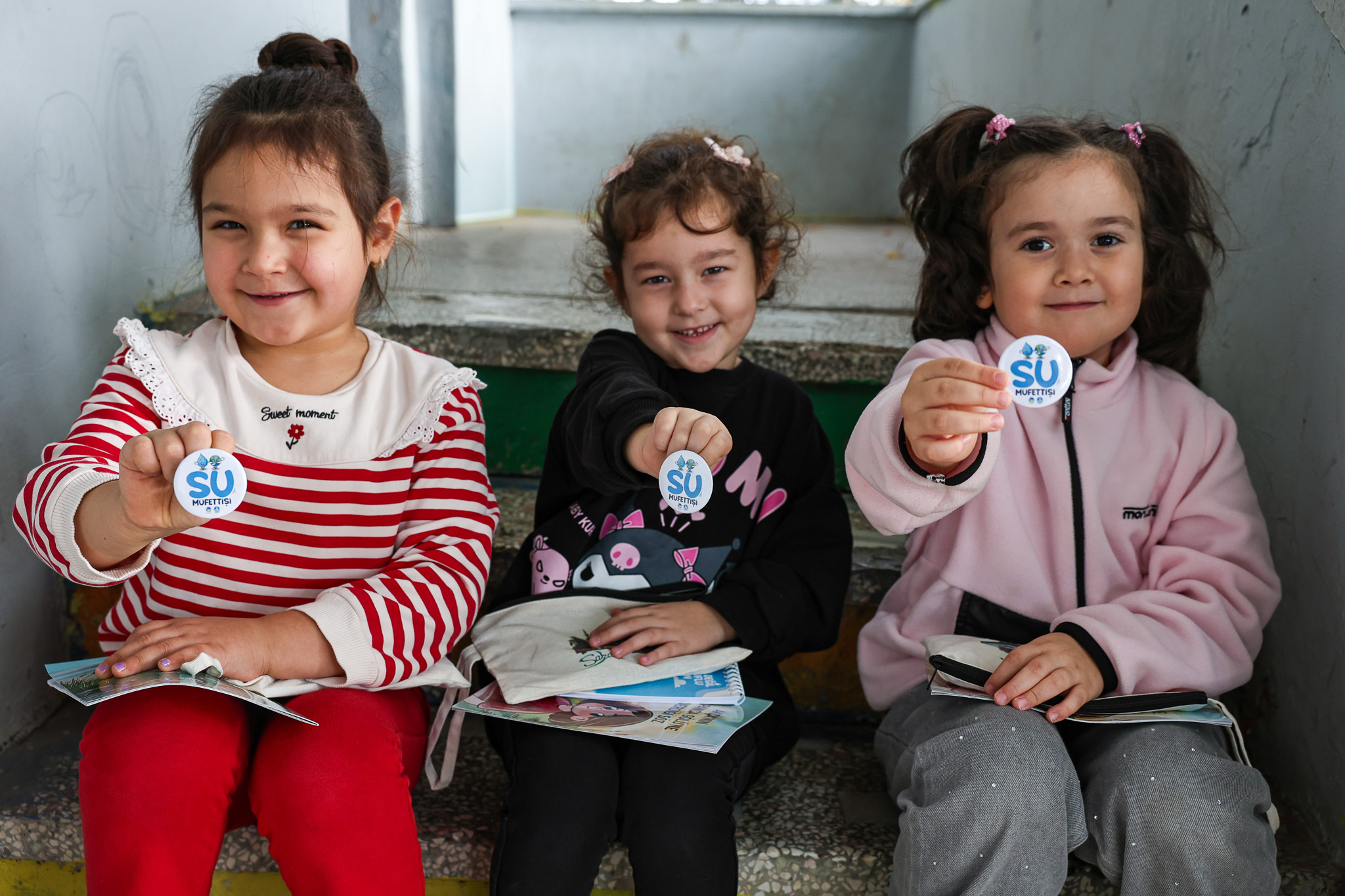 Miniklerle suyun geleceği için farkındalık buluşması