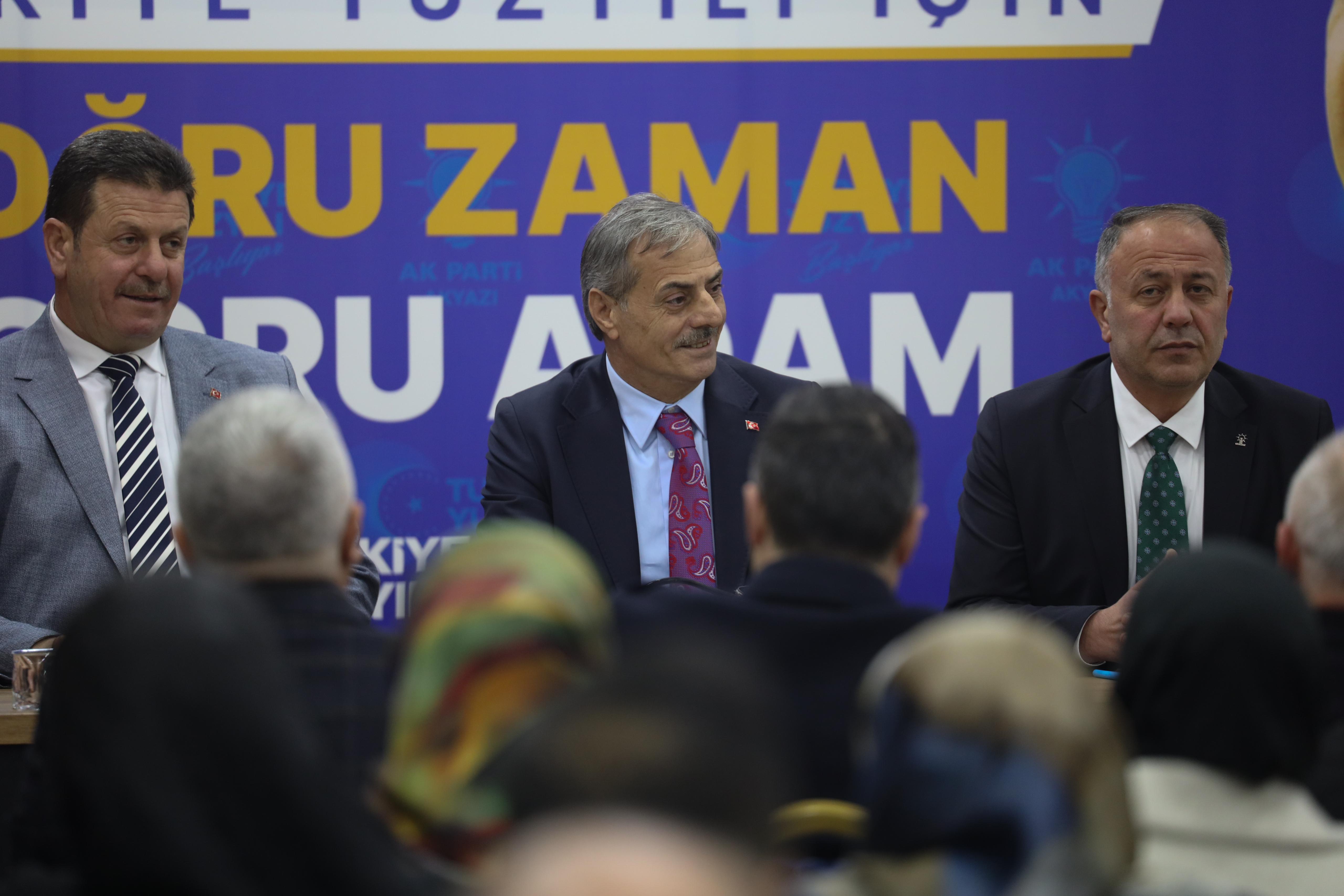 Yusuf Alemdar Akyazı ve Hendek’i adım adım gezdi: “Verdiğimiz her sözün arkasındayız”