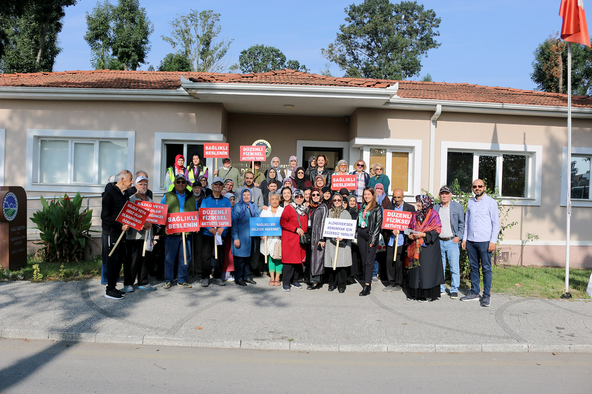  Büyükşehir YADEM’den yaşlılara özel etkinlik