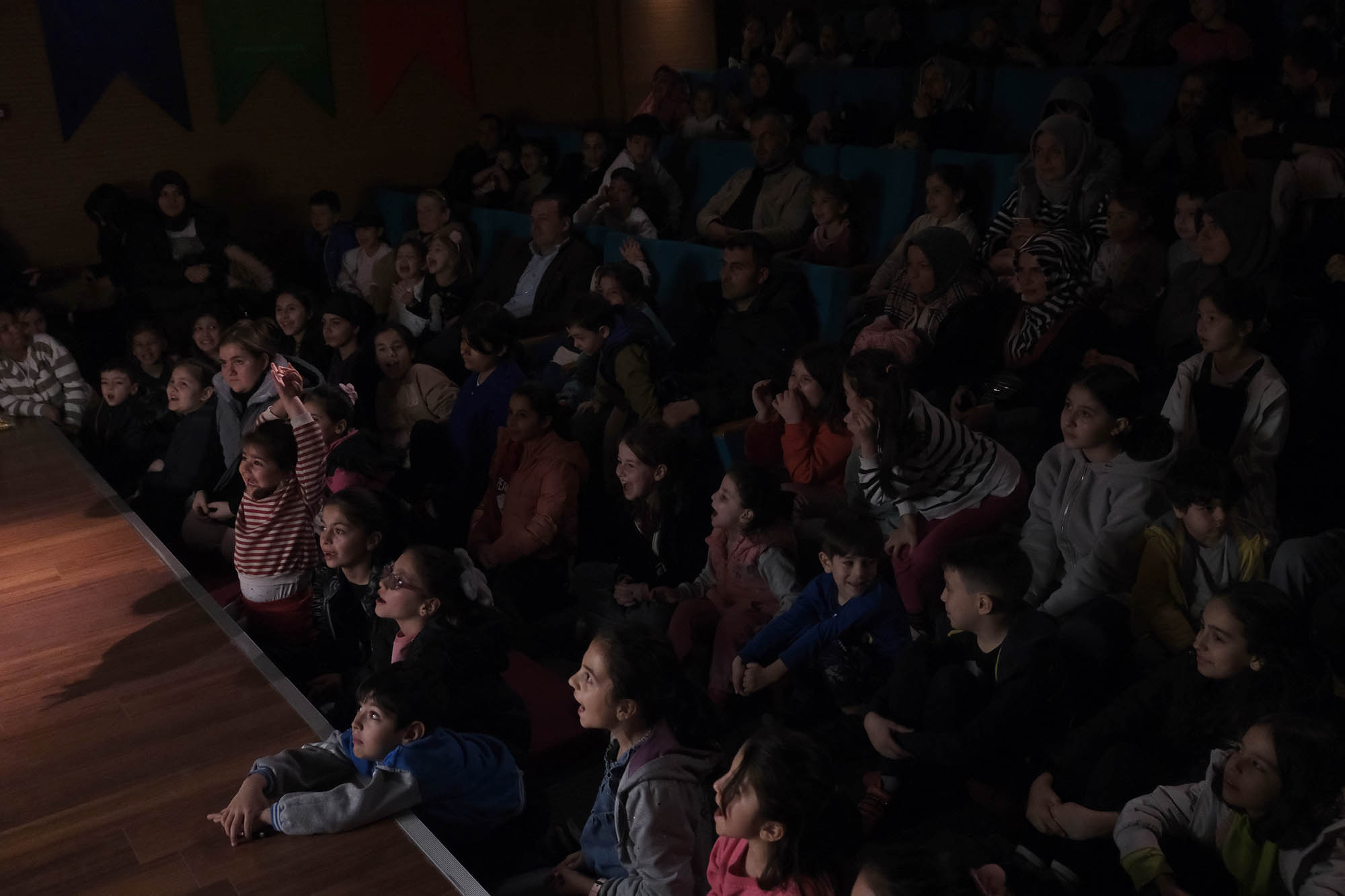 Tasavvuf konseri ve eğlenceli gölge oyunuyla unutulmaz gece