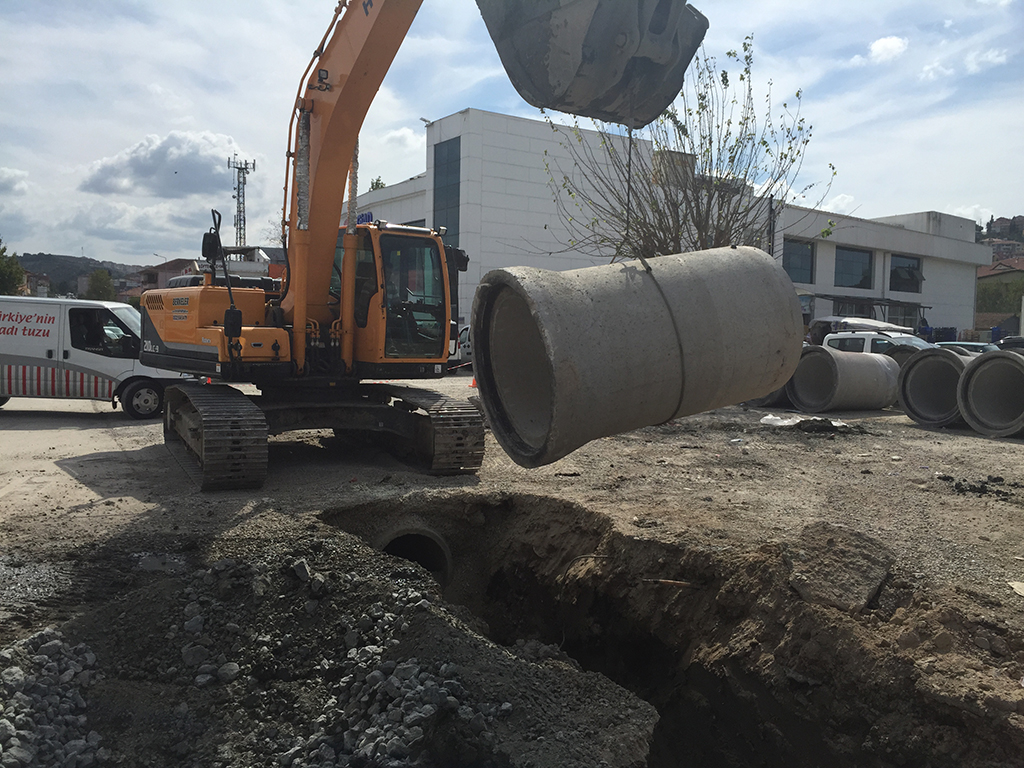 Kanalizasyon Çöp Değildir