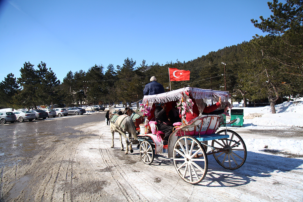 Tarihe yolculuk yaptılar