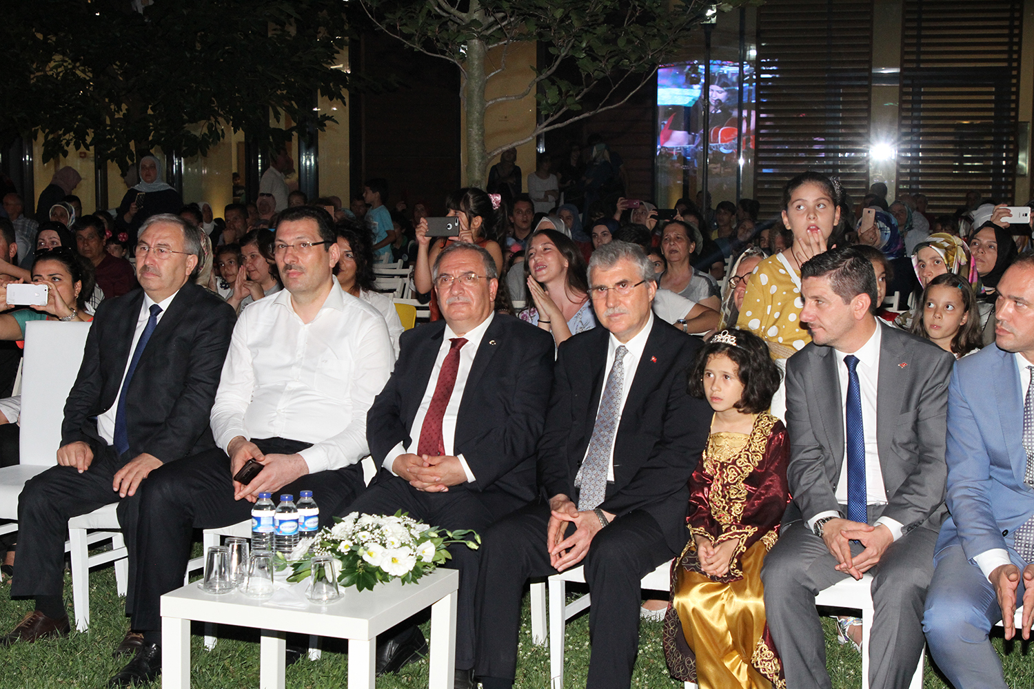 “Üretken çocuklarımızın destekçisi olacağız”