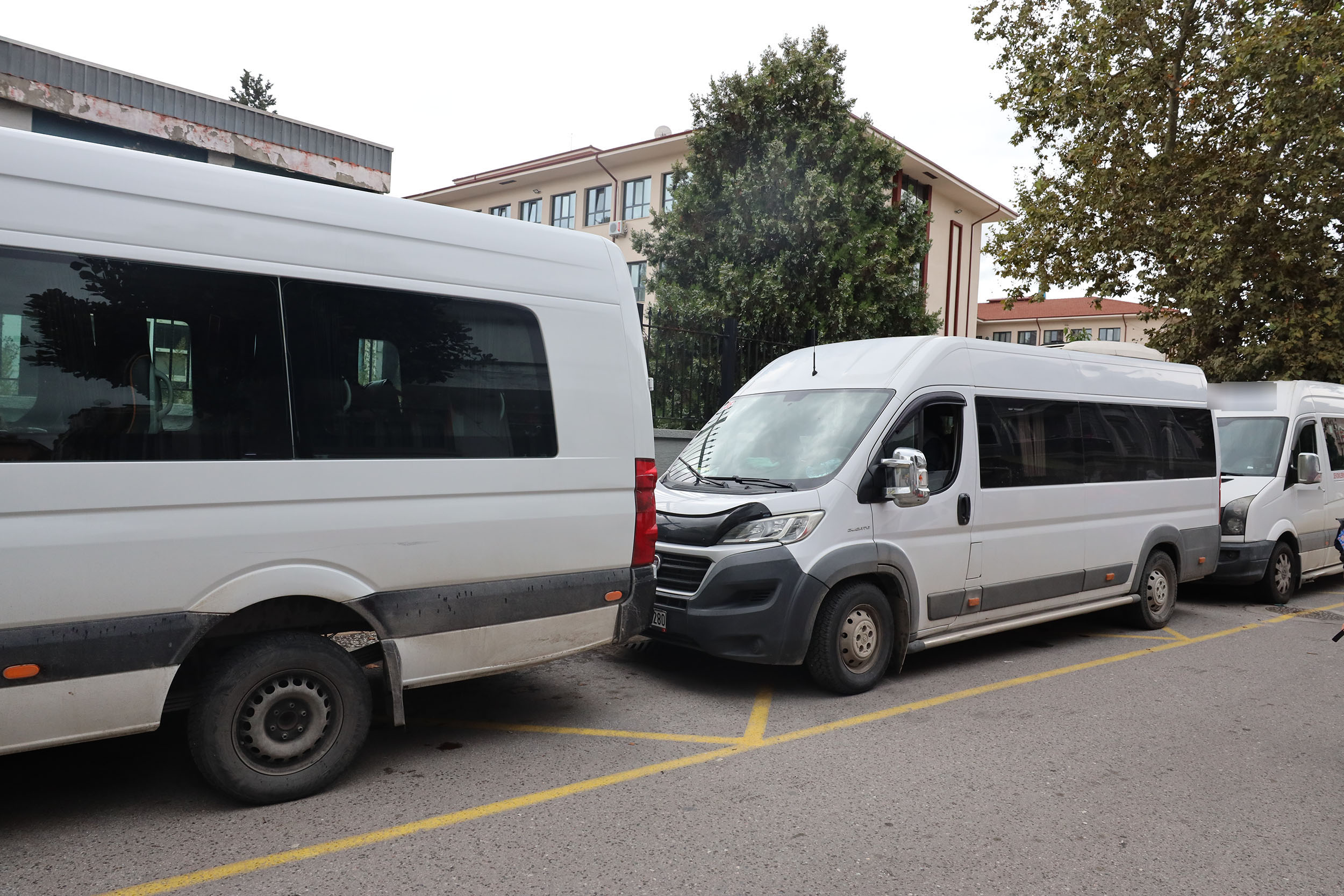 Büyükşehir zabıtasından okul servislerine denetim