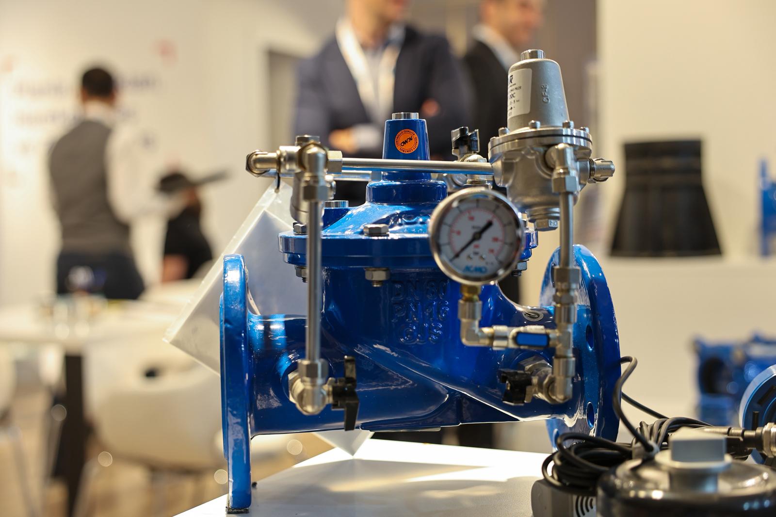 SASKİ Genel Müdürü Sakallıoğlu İstanbul’daki su fuarında: “Tek kaygımız suyun geleceğidir” 