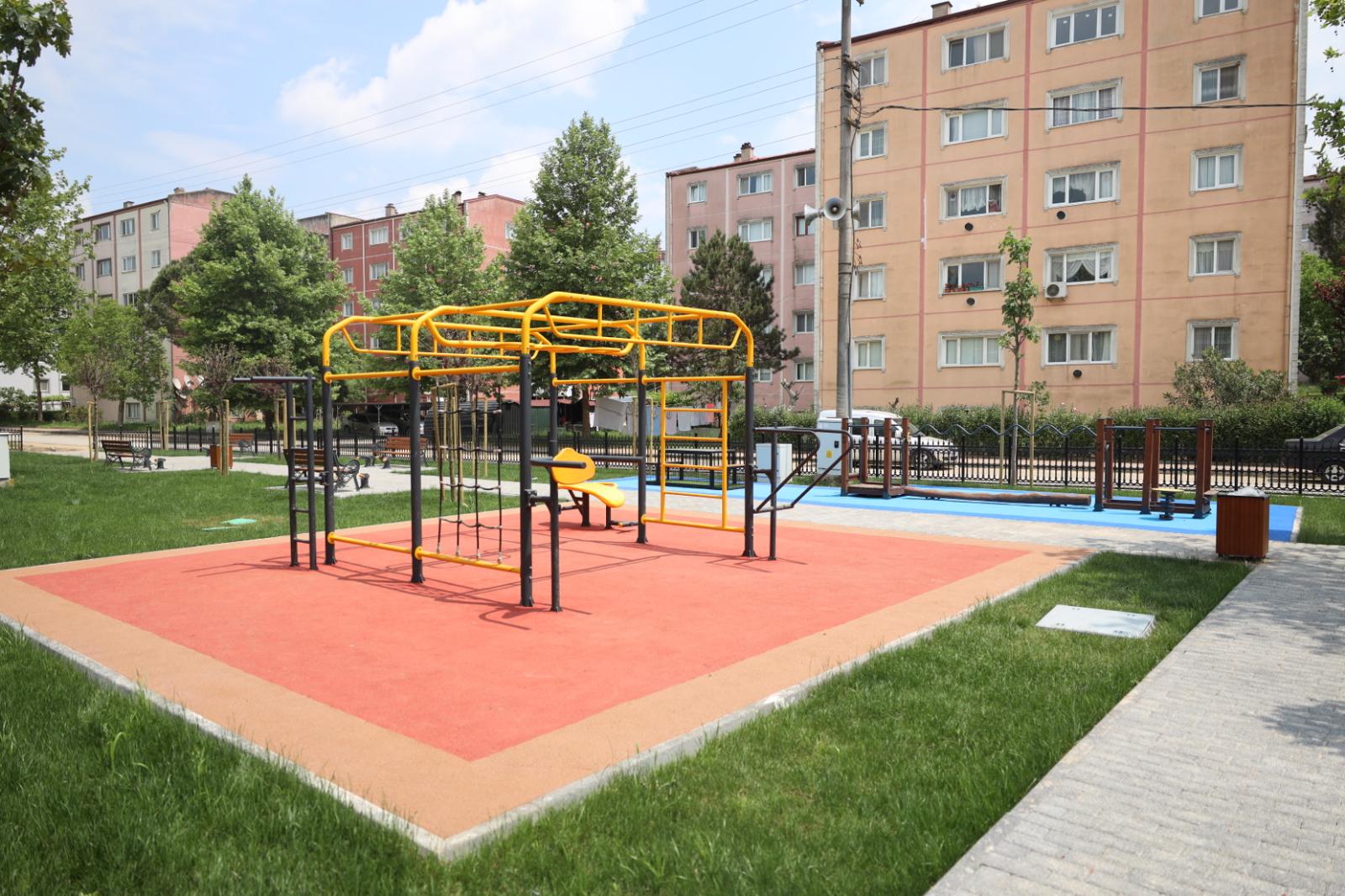 Ferizli’nin yeni yaşam alanında geri sayım başladı