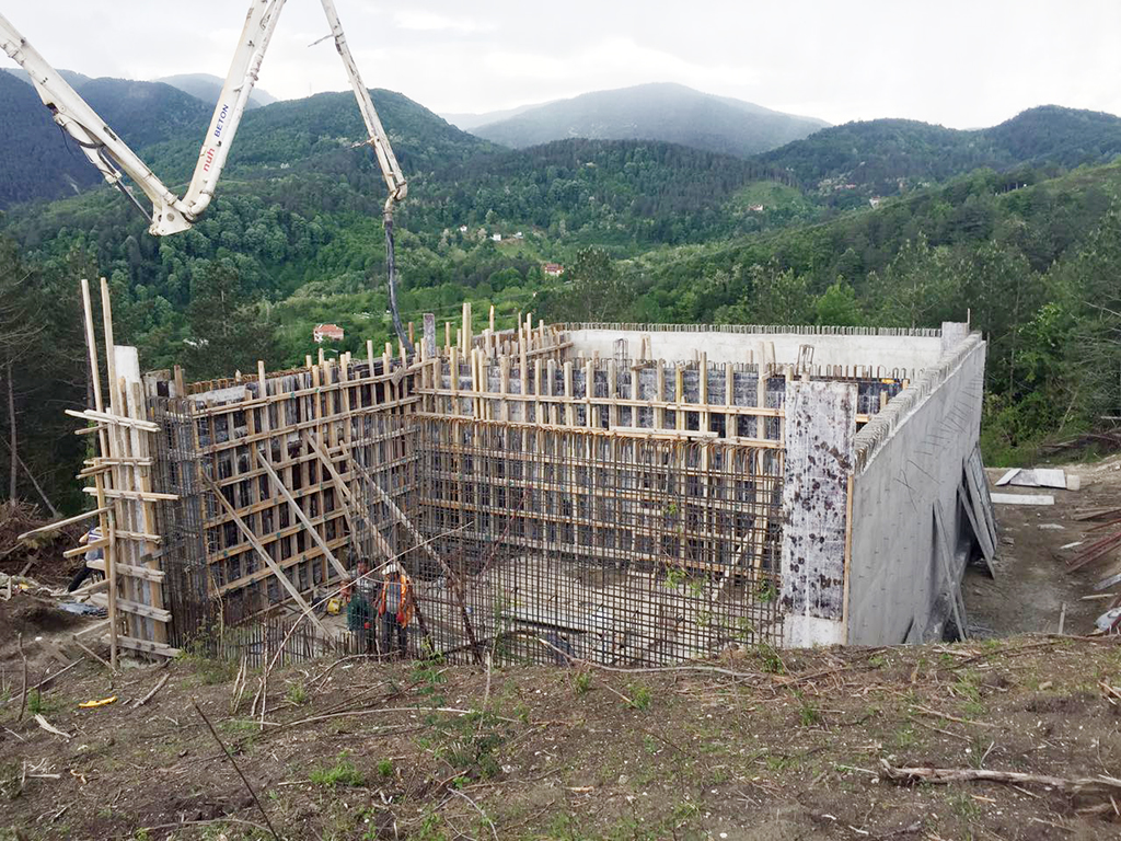 6 İlçeye 8 Modern İçmesuyu Deposu