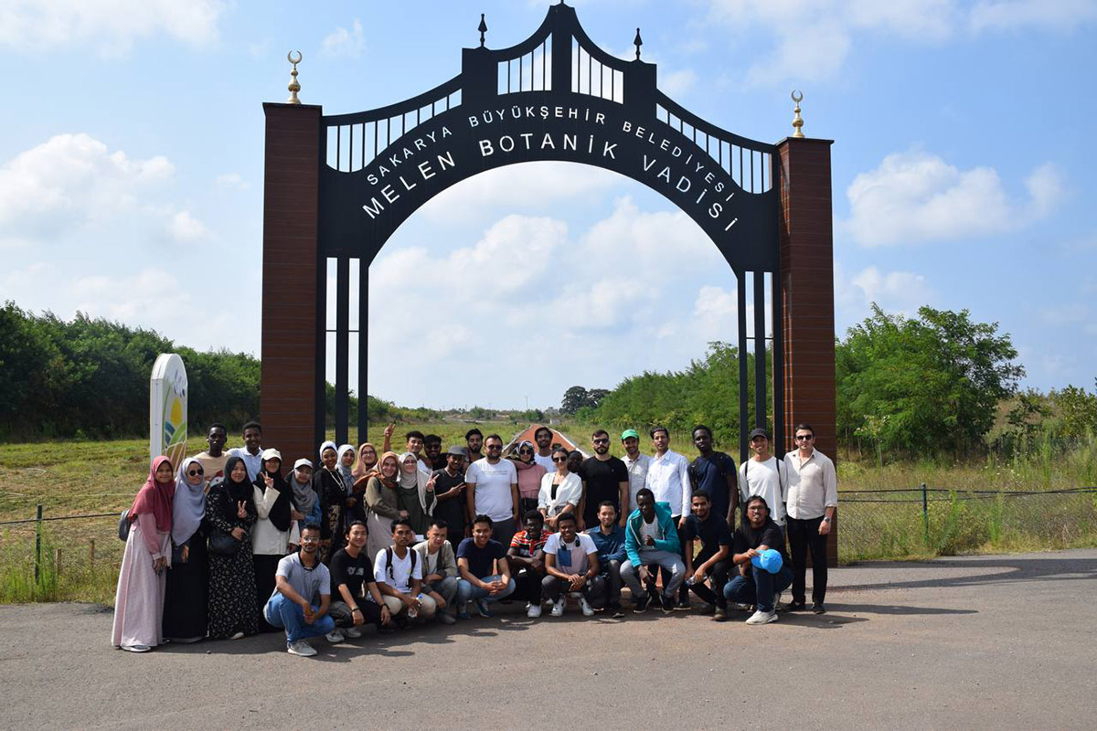 Uluslararası öğrenciler Sakarya’ya hayran kaldı