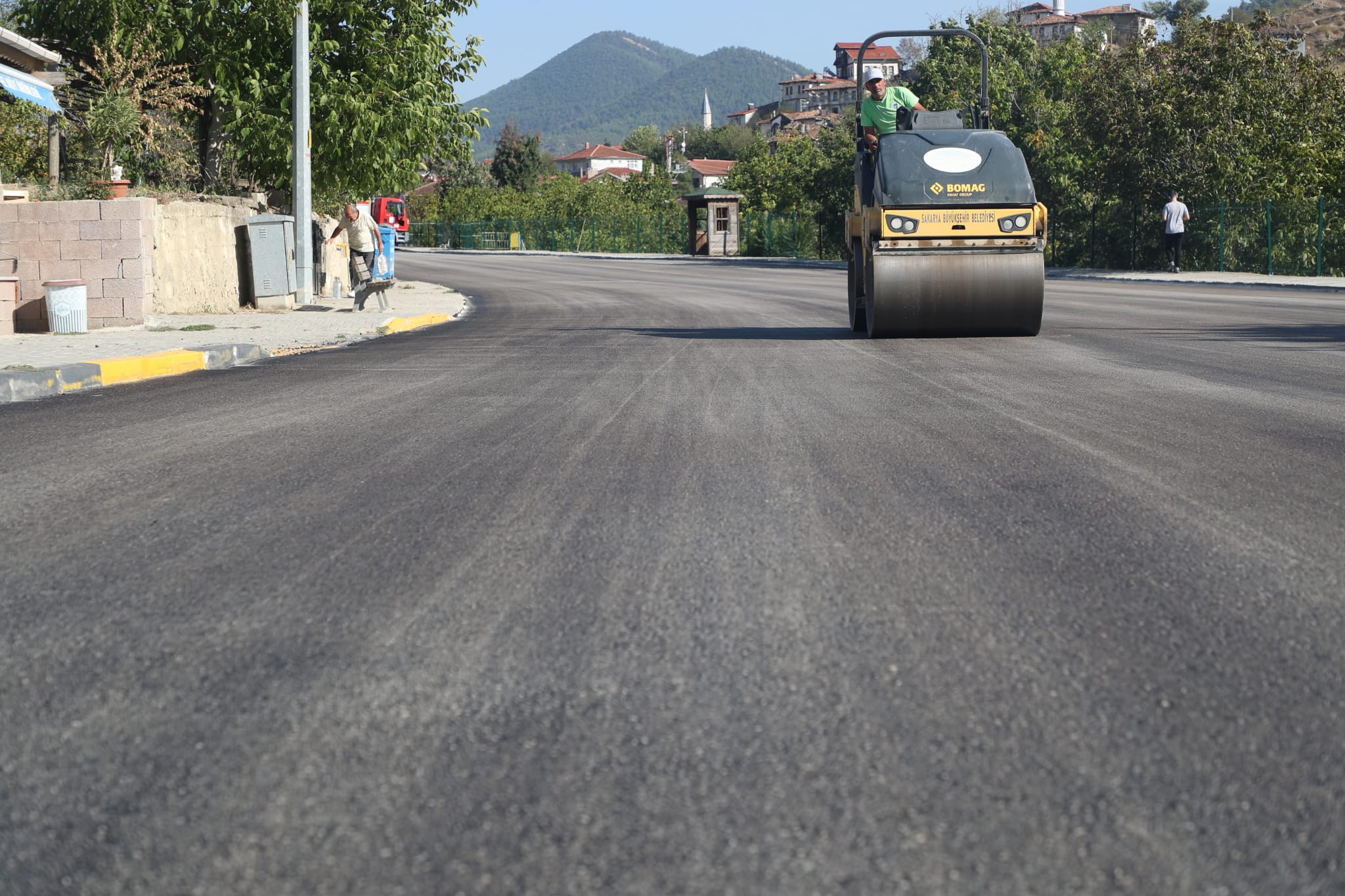 Osmanlı mirası Taraklı’nın ulaşımı şimdi yepyeni yüzüyle: Turizm bölgesine cazibe kattı 