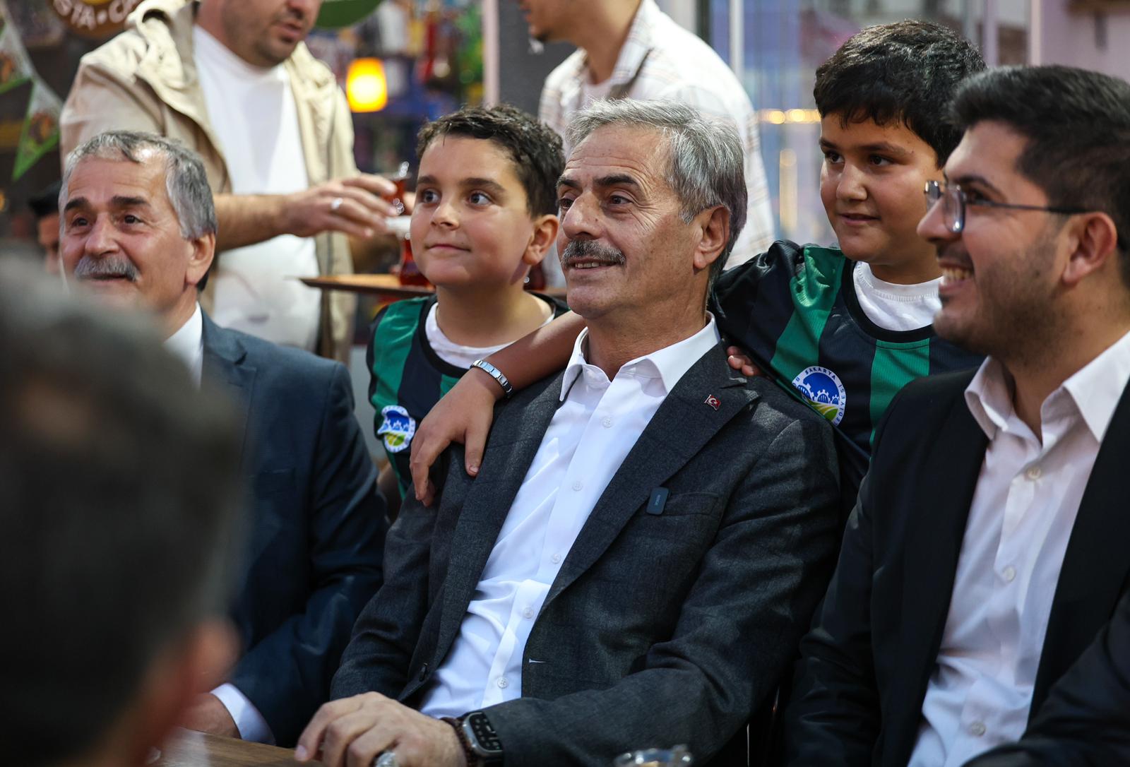 Arifiye’de gençlerin merakla beklediği 3 proje için geri sayım