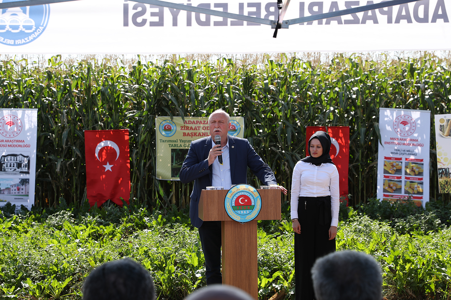 “Sakarya mısır üretiminde Türkiye’de öncü olacak”