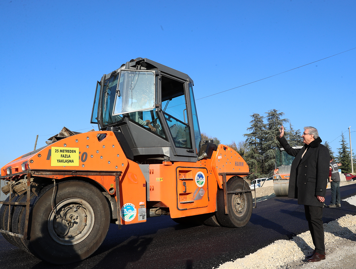 Sakarya Köprülü Kavşağı çift yönlü olarak trafiğe açılıyor