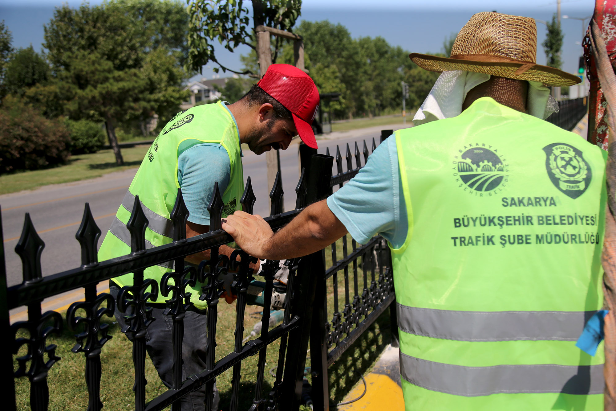 Karaman Yolu’nda yayaların hayatını plastik bariyer koruyacak