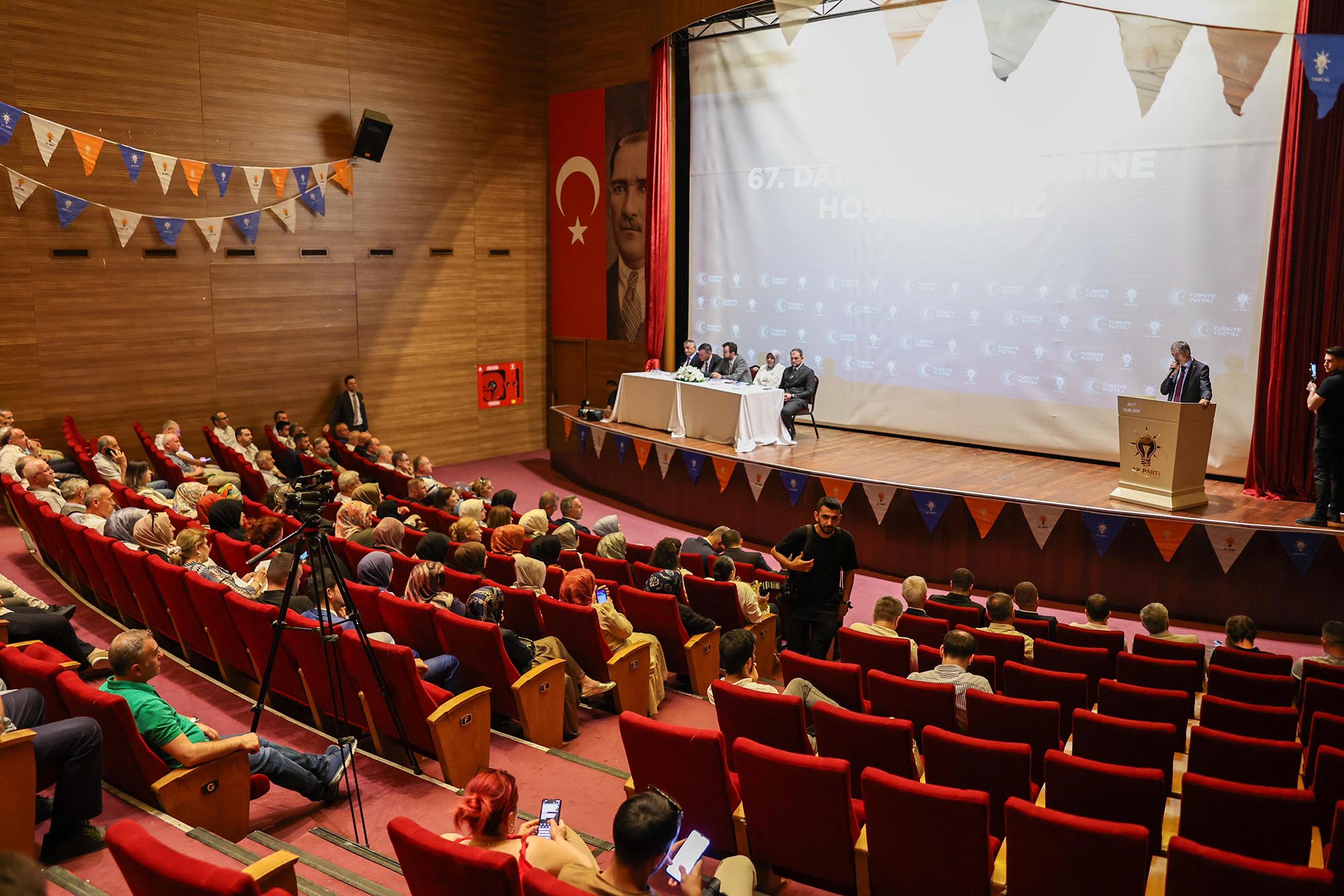 “Verdiğimiz sözleri tek tek tutuyoruz”