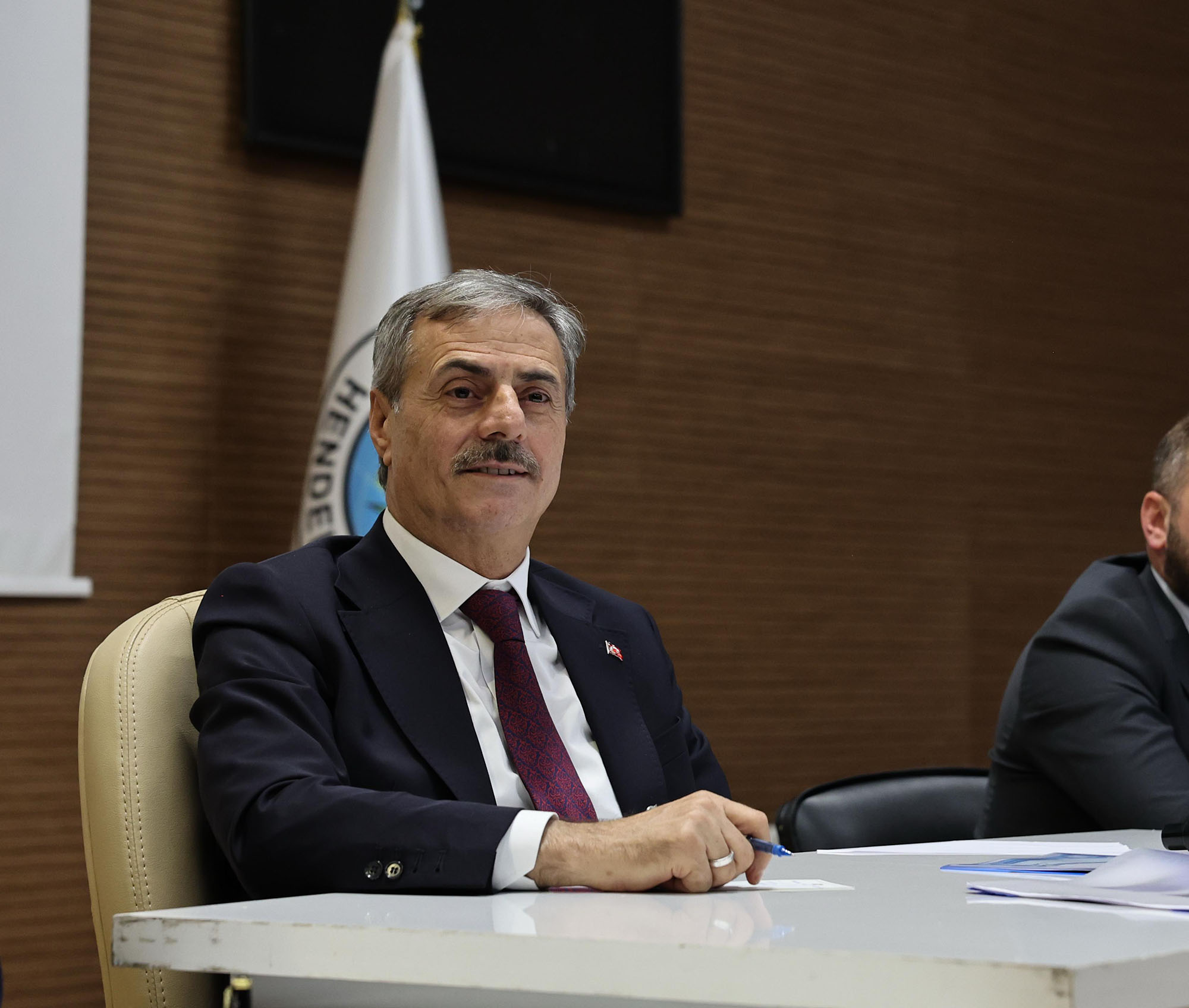 “Şehrimizin tamamı için hizmet üretiyor, 16 ilçemize ulaşıyoruz”