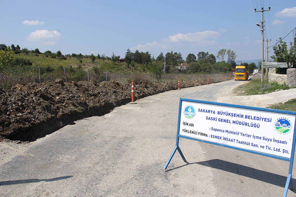 Sapanca’da 11 Mahalle İçin Müjde