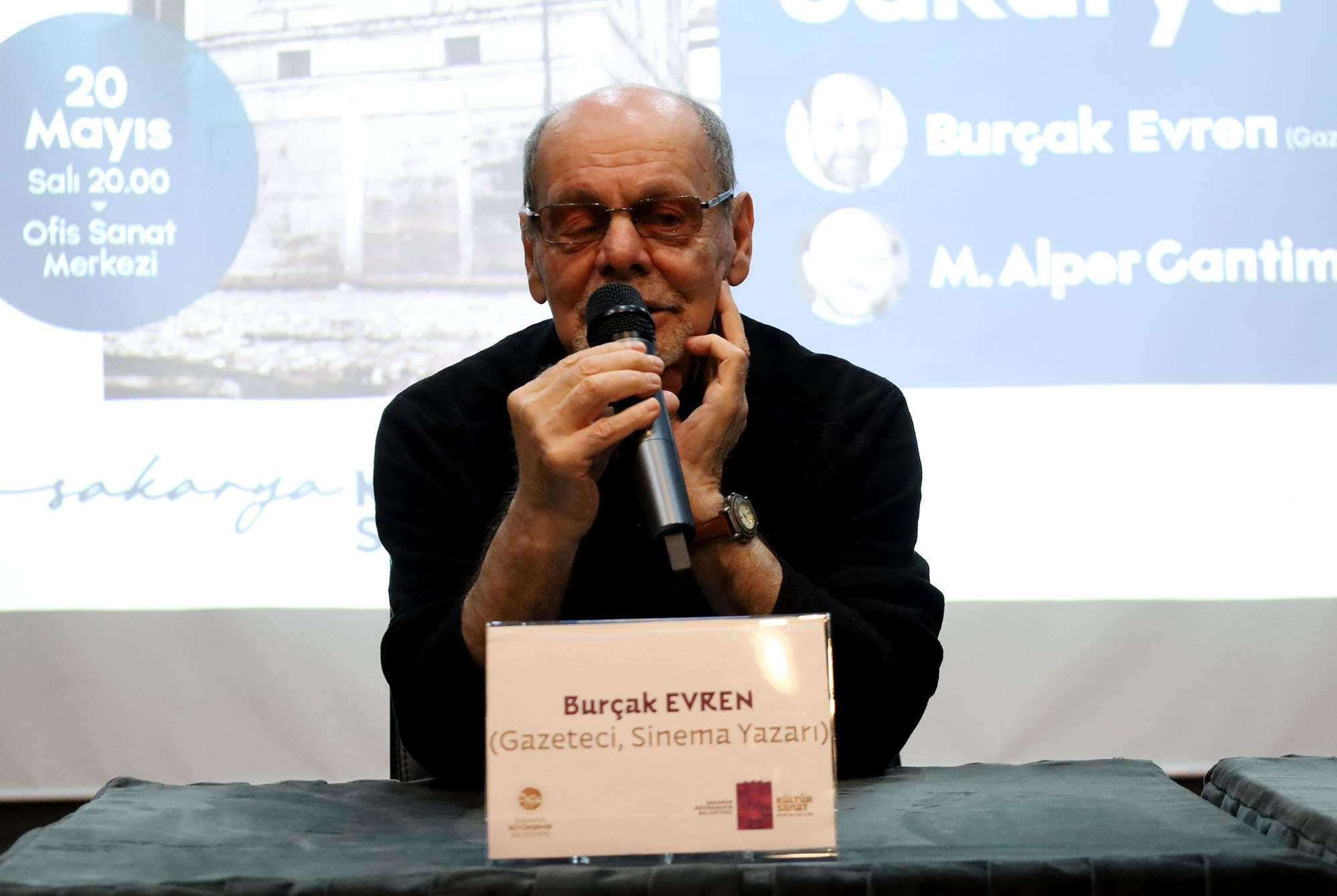 Sinema Yazarı Burçak Evren: “En değerli sinema bilgilerini bu şehirde edindim”