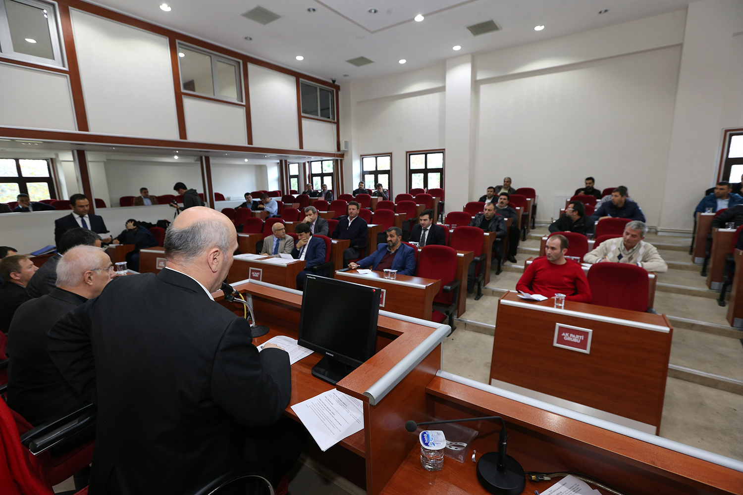 Kampüs Otobüslerinin İhalesi Tamamlandı