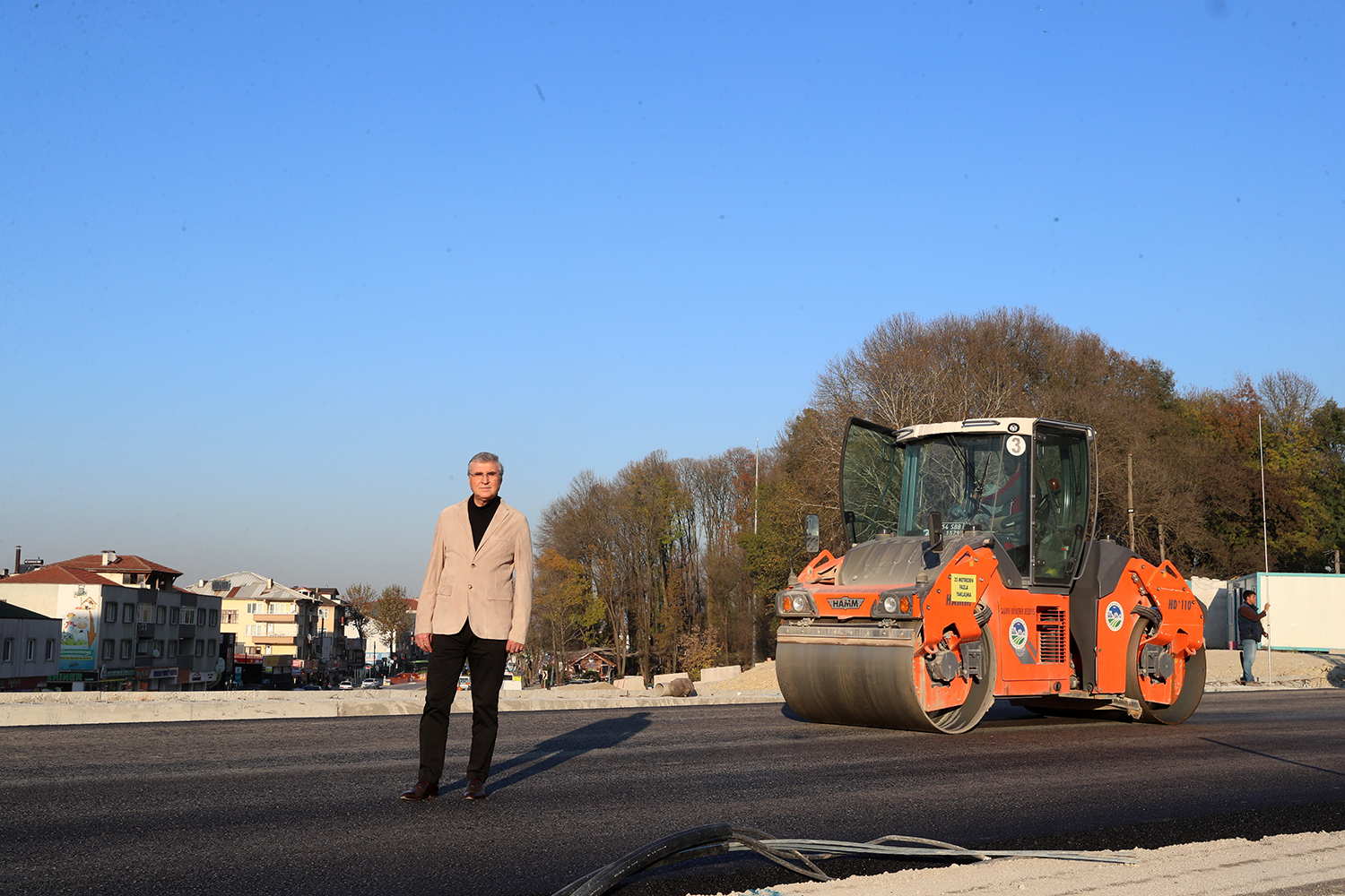 Sakarya Köprülü Kavşağı çift yönlü olarak trafiğe açılıyor